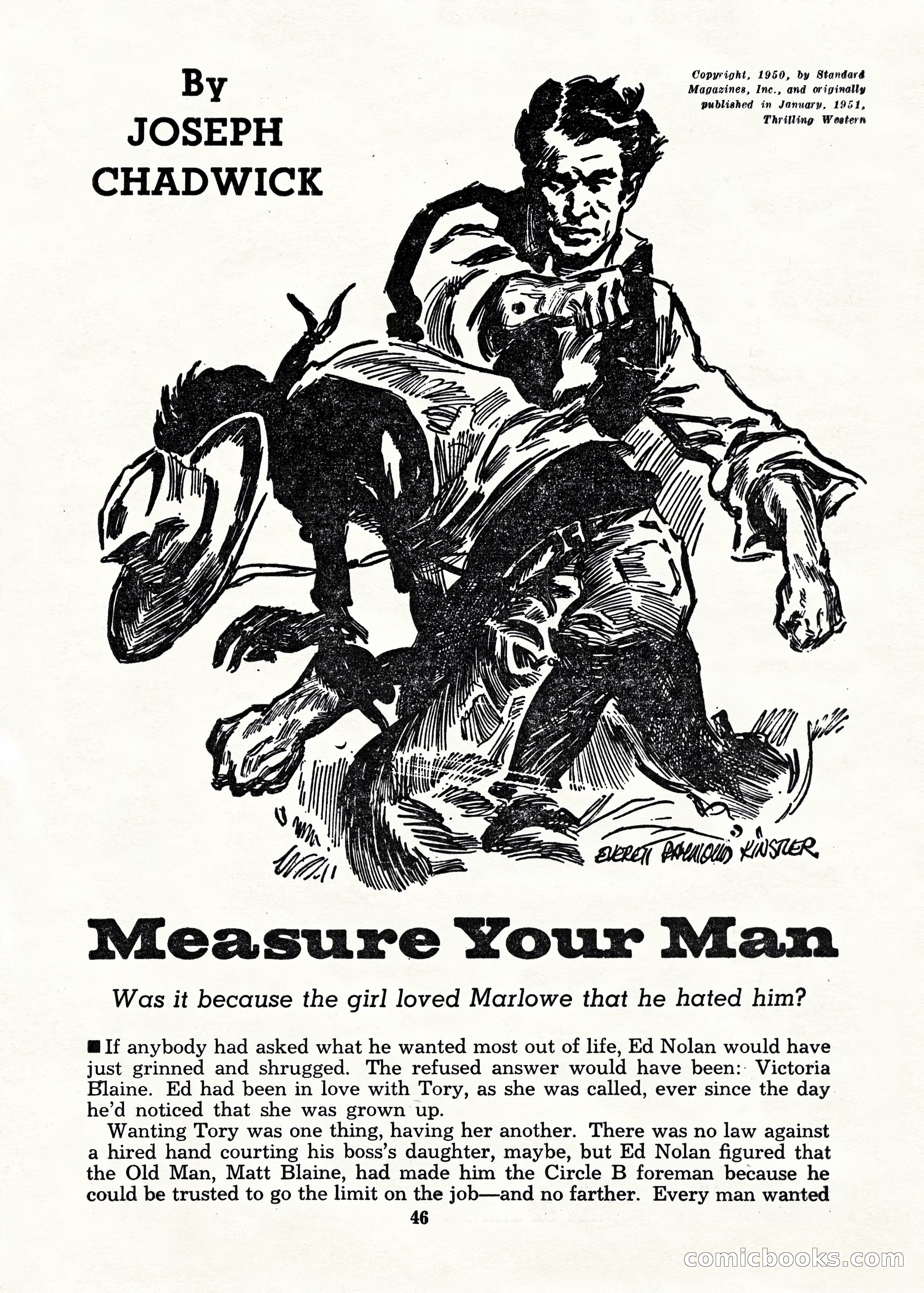 Top Western Fiction Annual — page 46 of 100