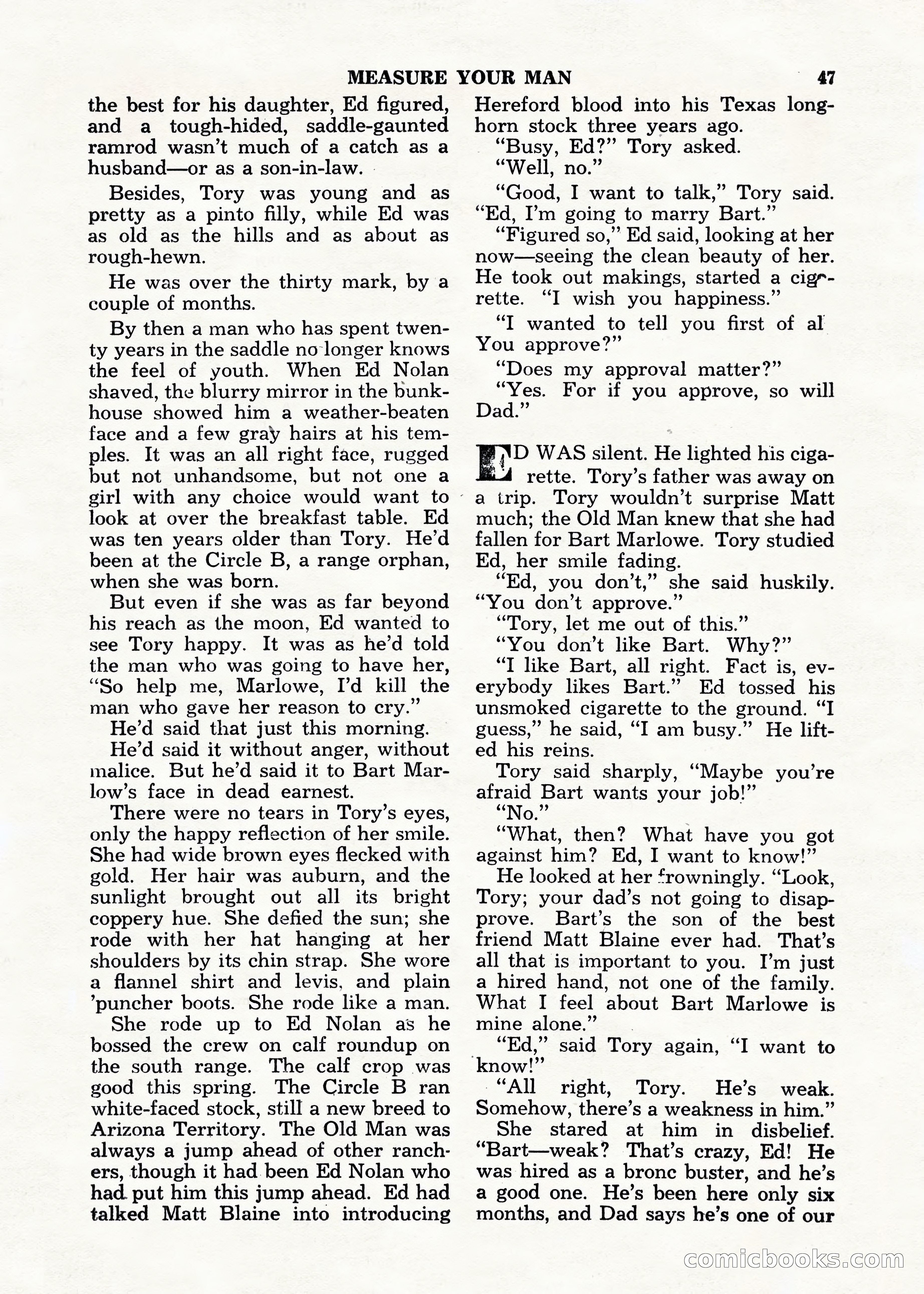 Top Western Fiction Annual — page 47 of 100
