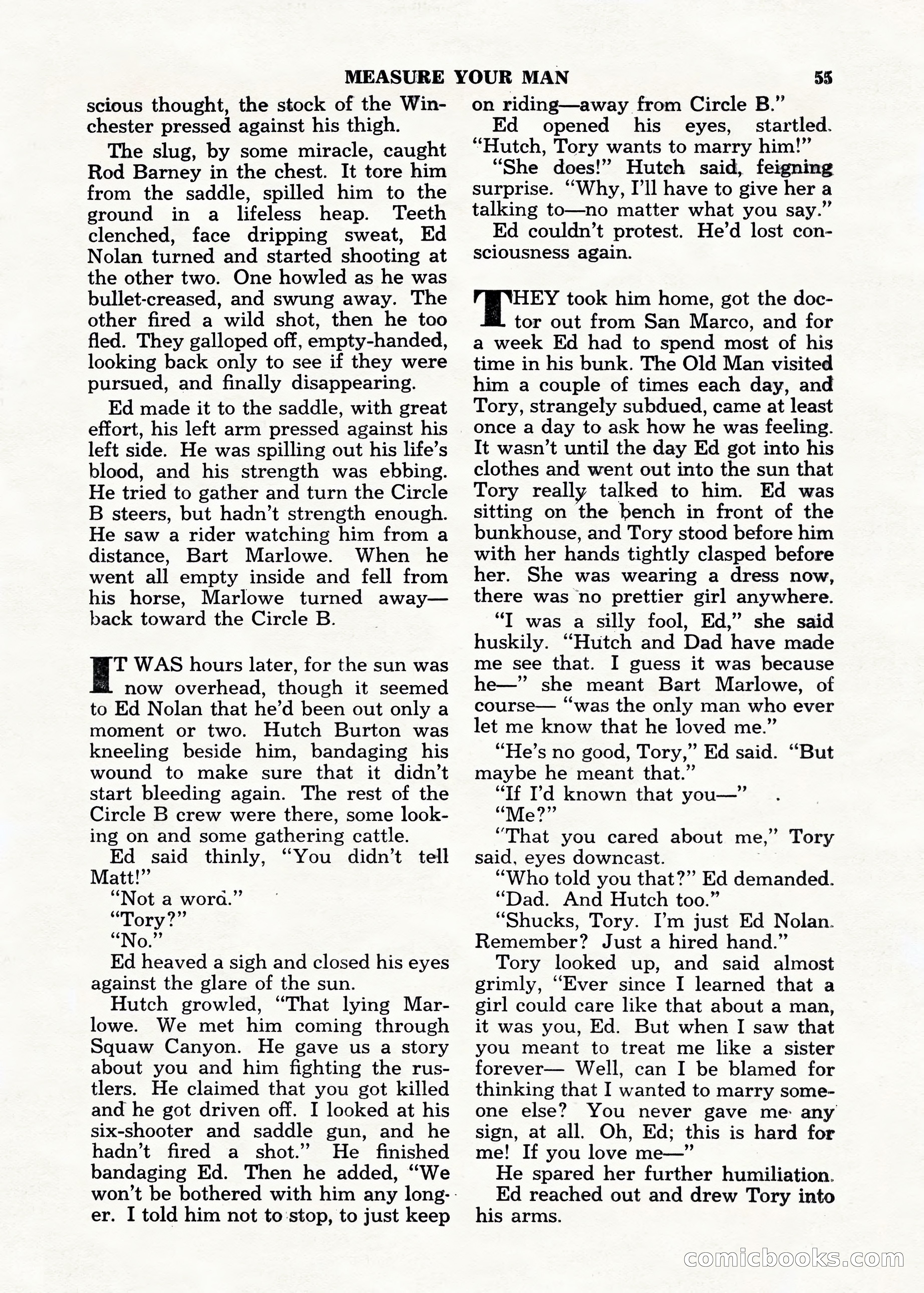 Top Western Fiction Annual — page 55 of 100
