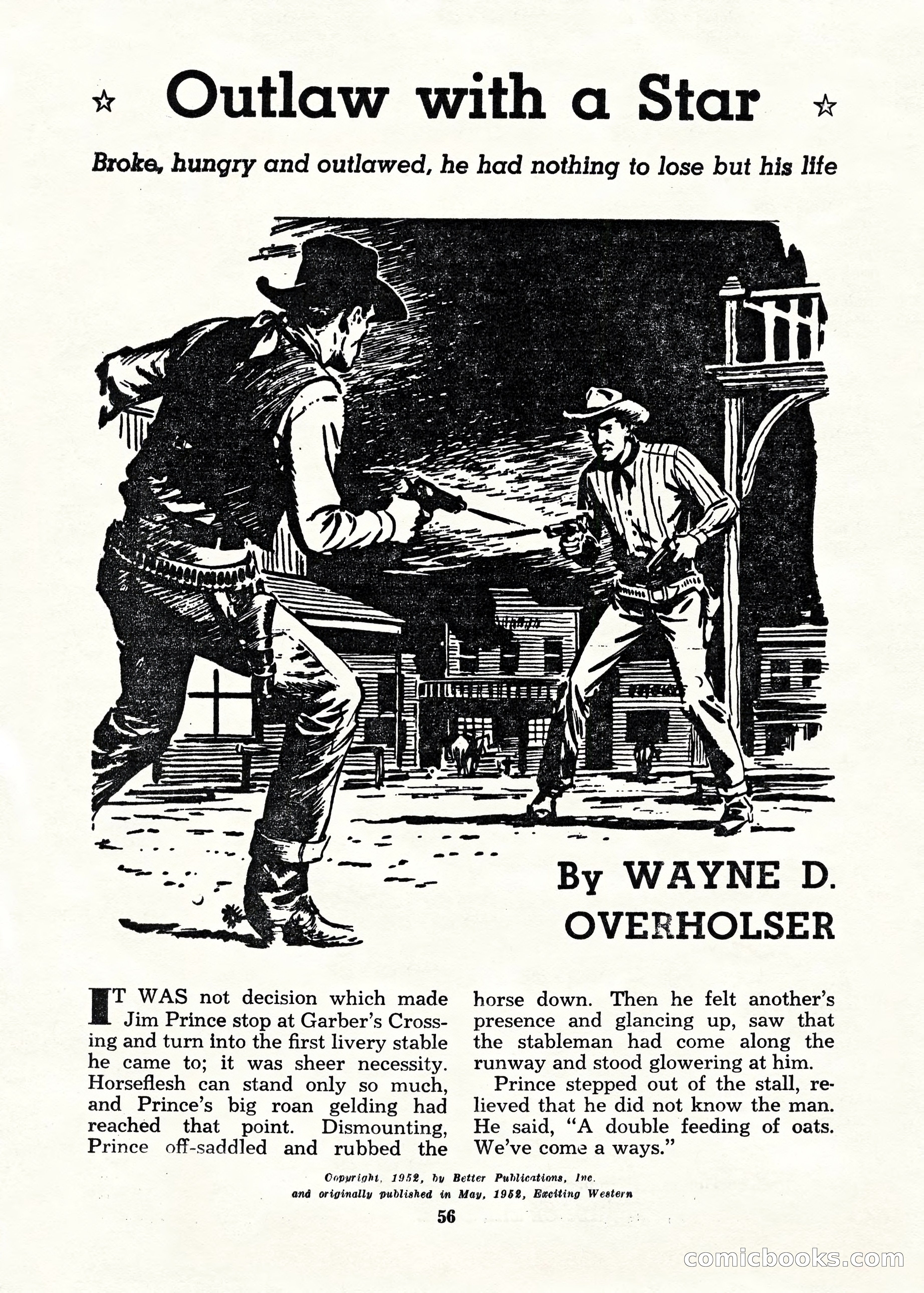 Top Western Fiction Annual — page 56 of 100