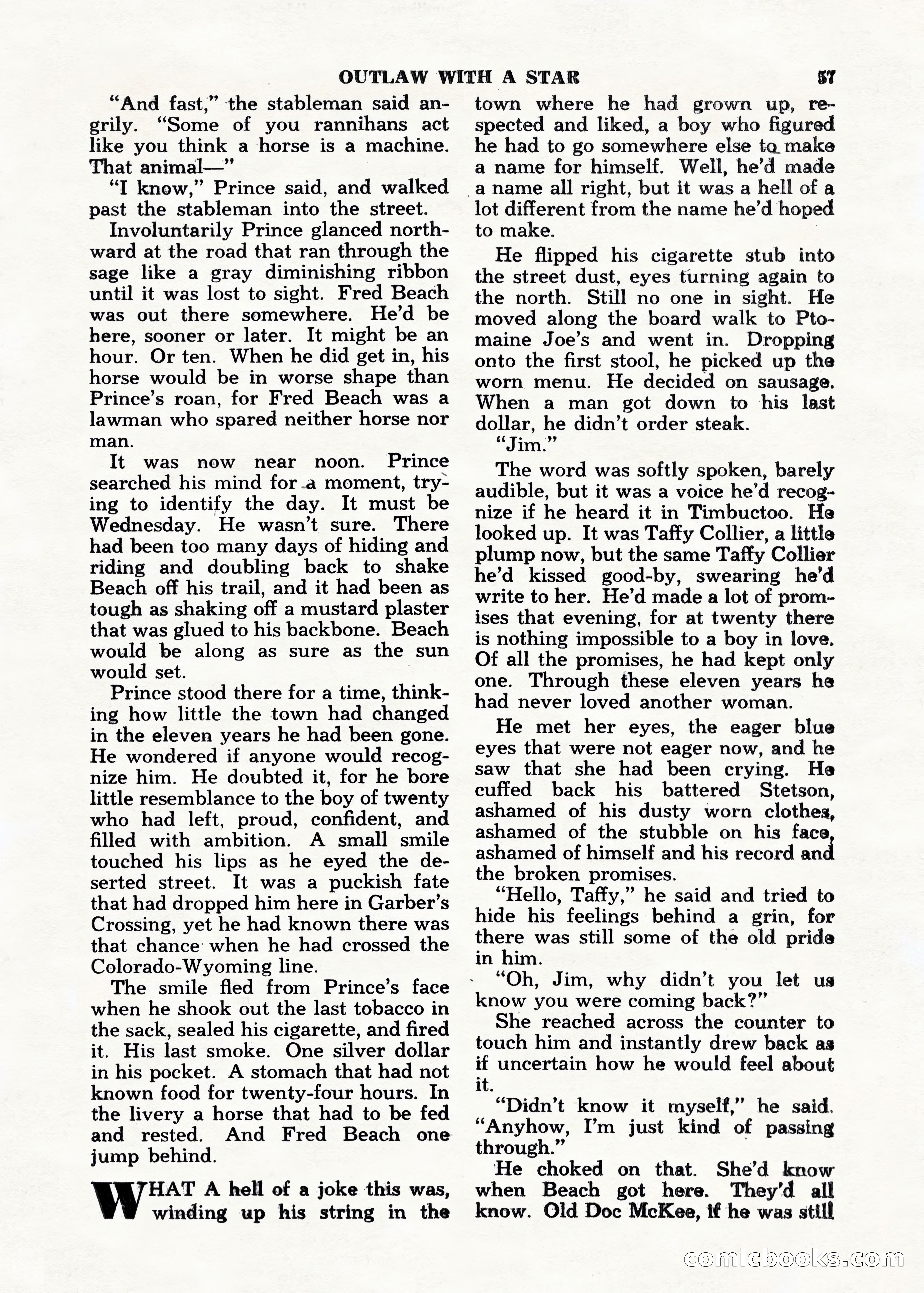 Top Western Fiction Annual — page 57 of 100