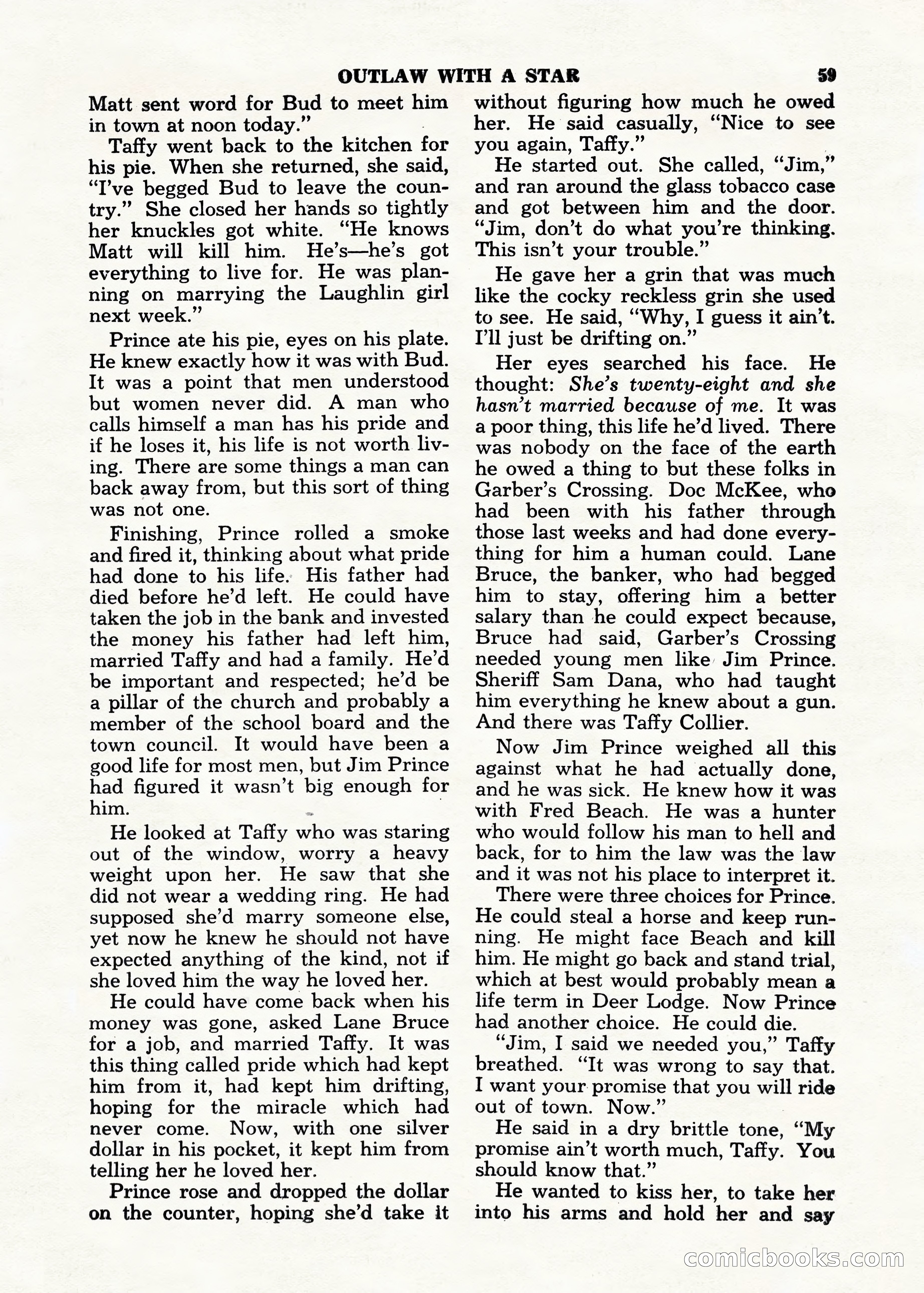 Top Western Fiction Annual — page 59 of 100