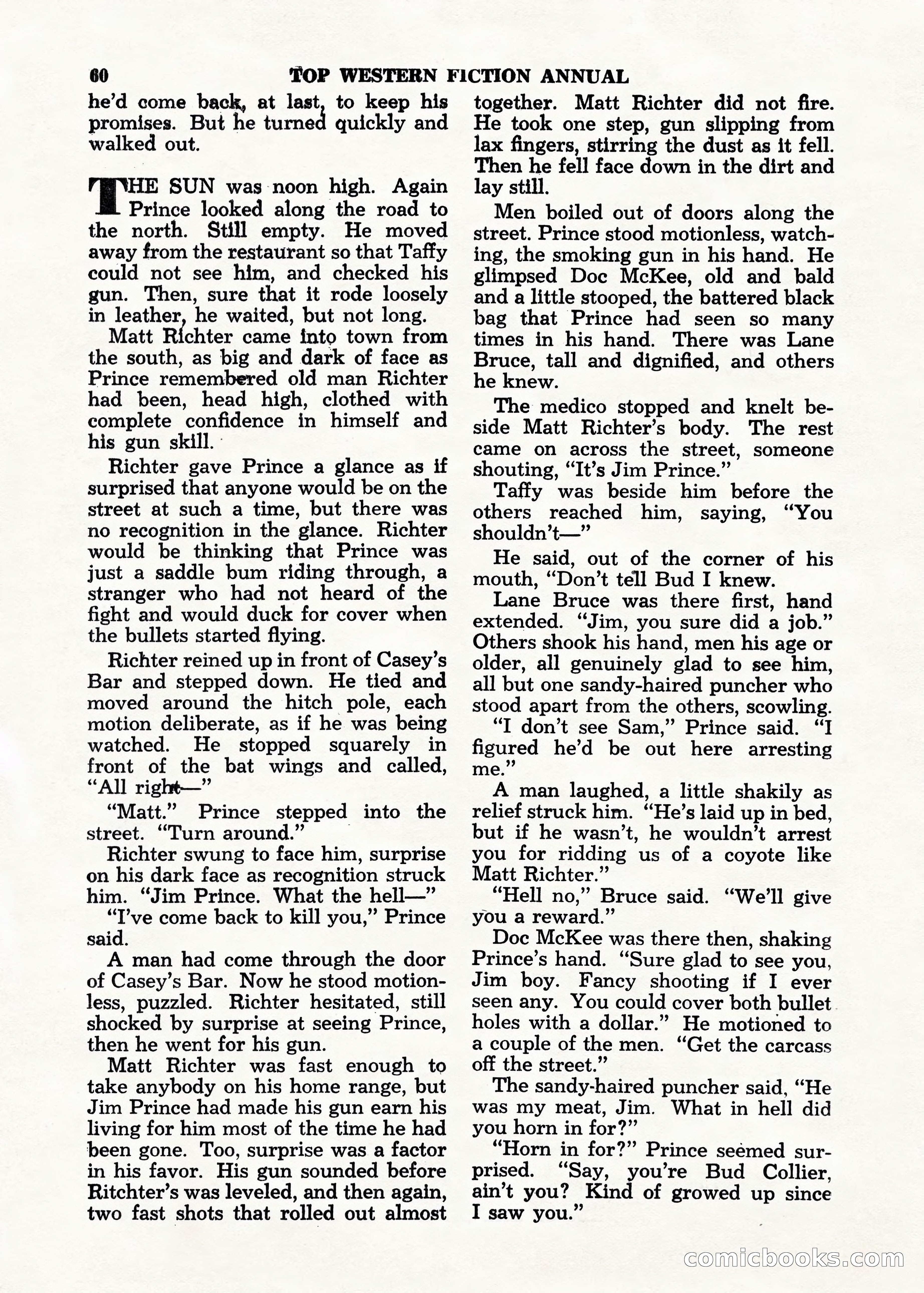 Top Western Fiction Annual — page 60 of 100