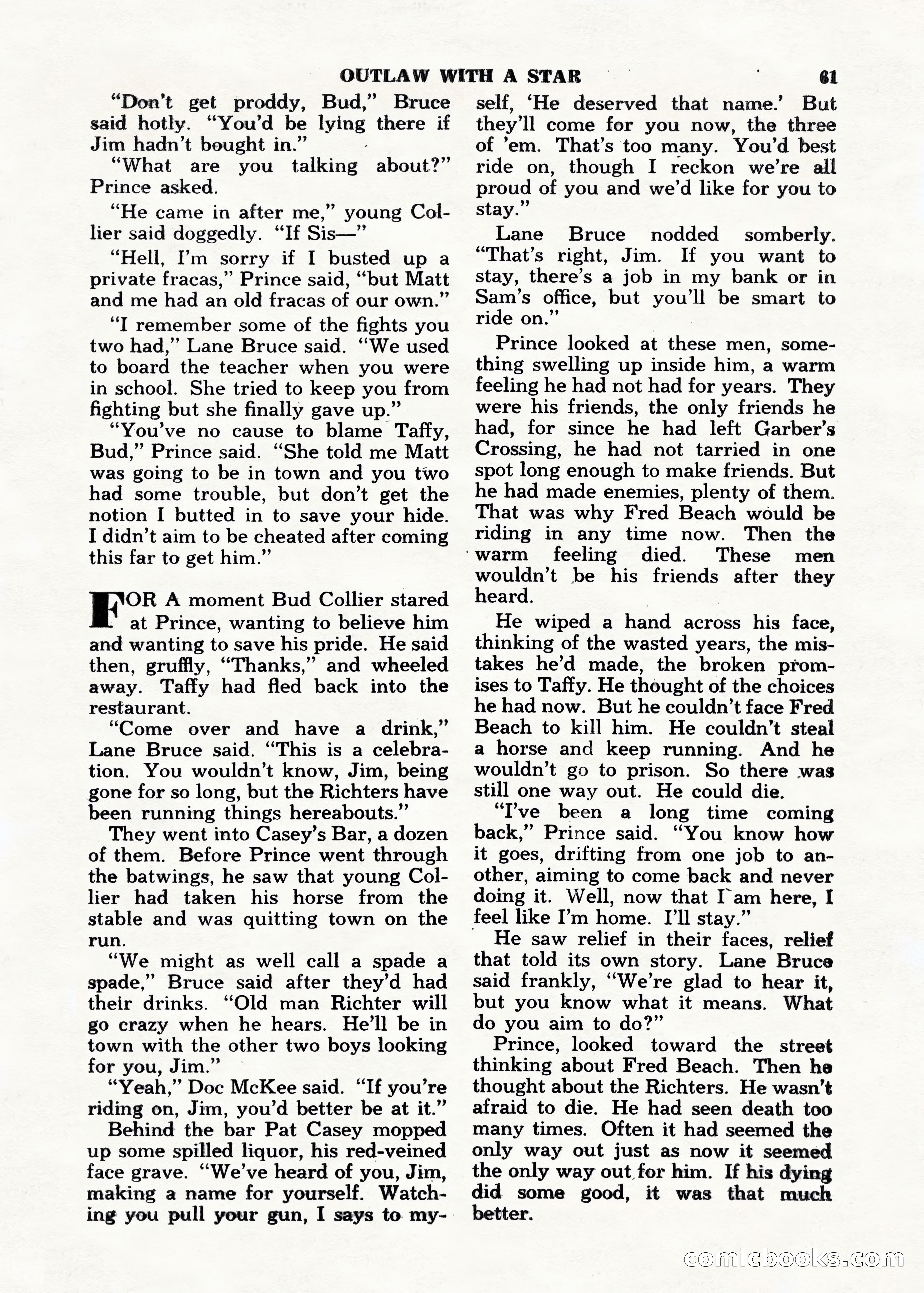 Top Western Fiction Annual — page 61 of 100