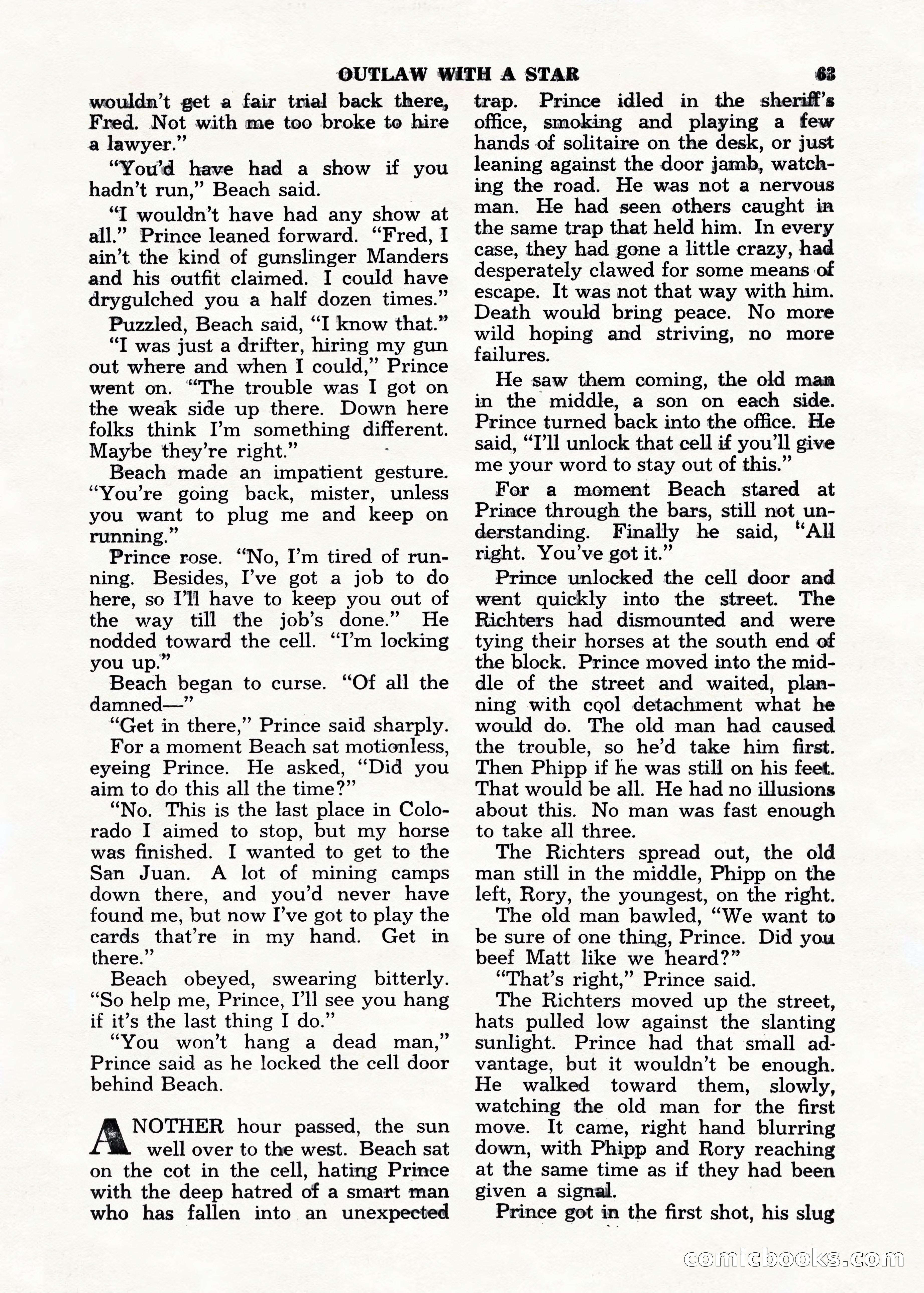 Top Western Fiction Annual — page 63 of 100