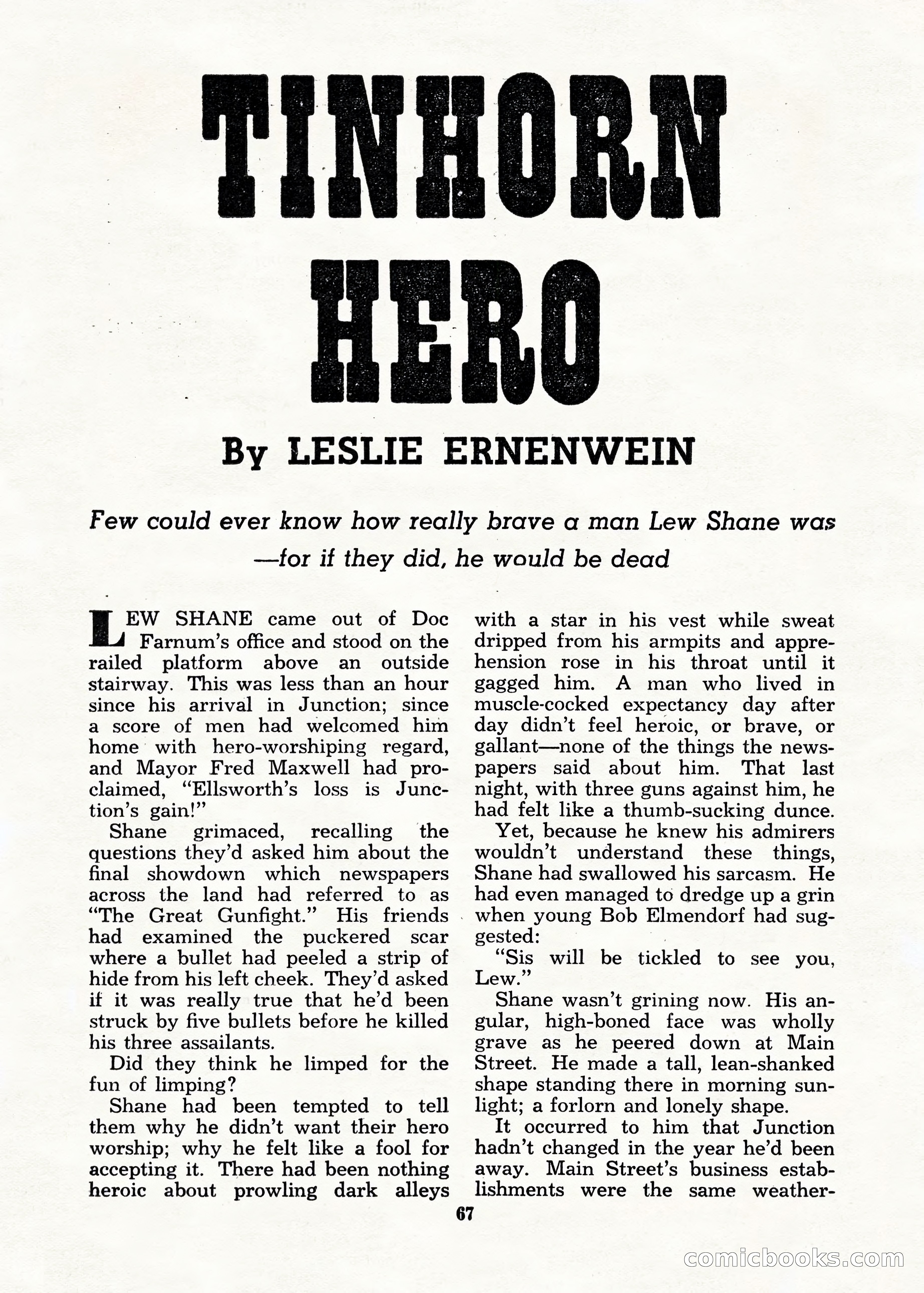 Top Western Fiction Annual — page 67 of 100