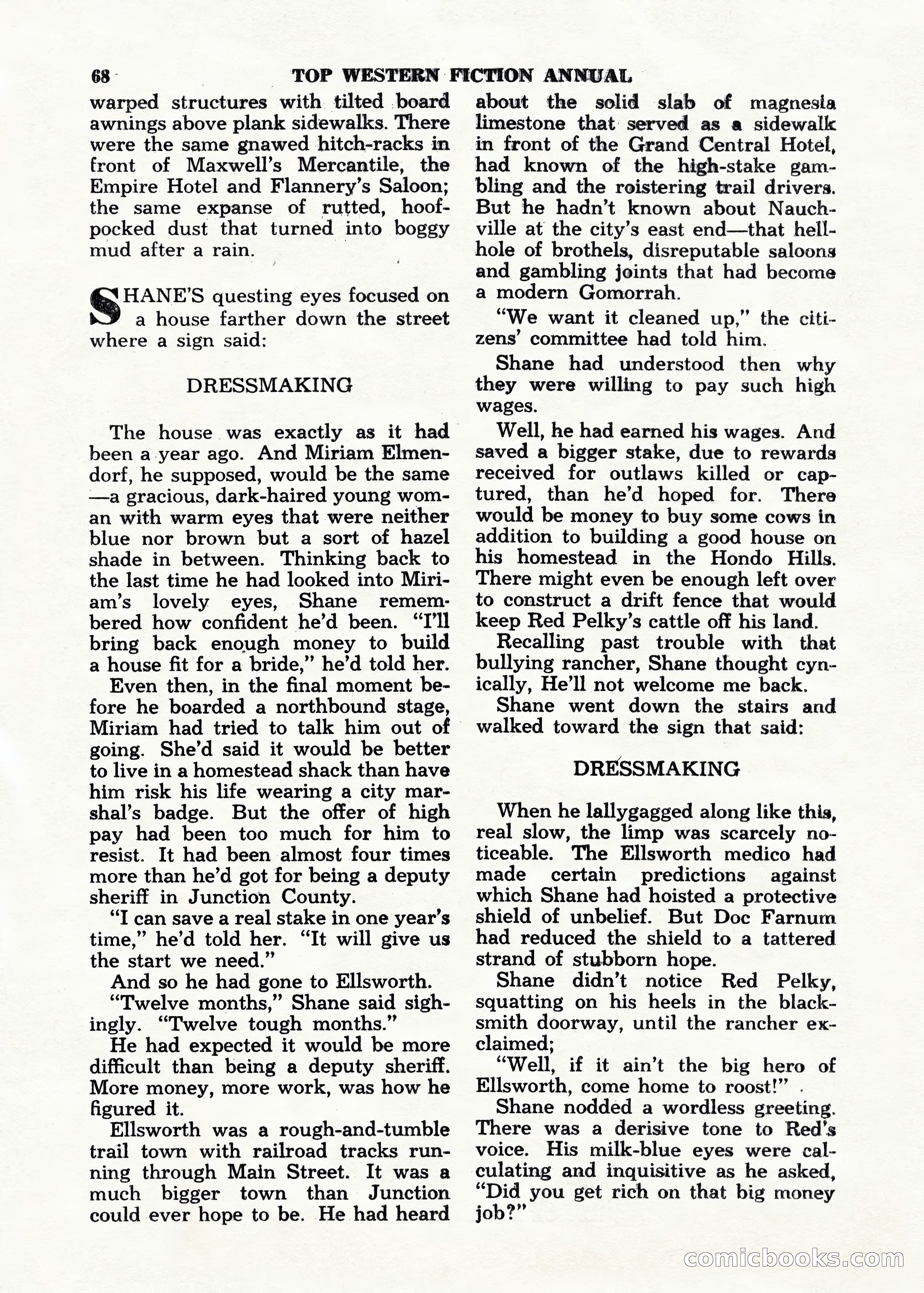 Top Western Fiction Annual — page 68 of 100