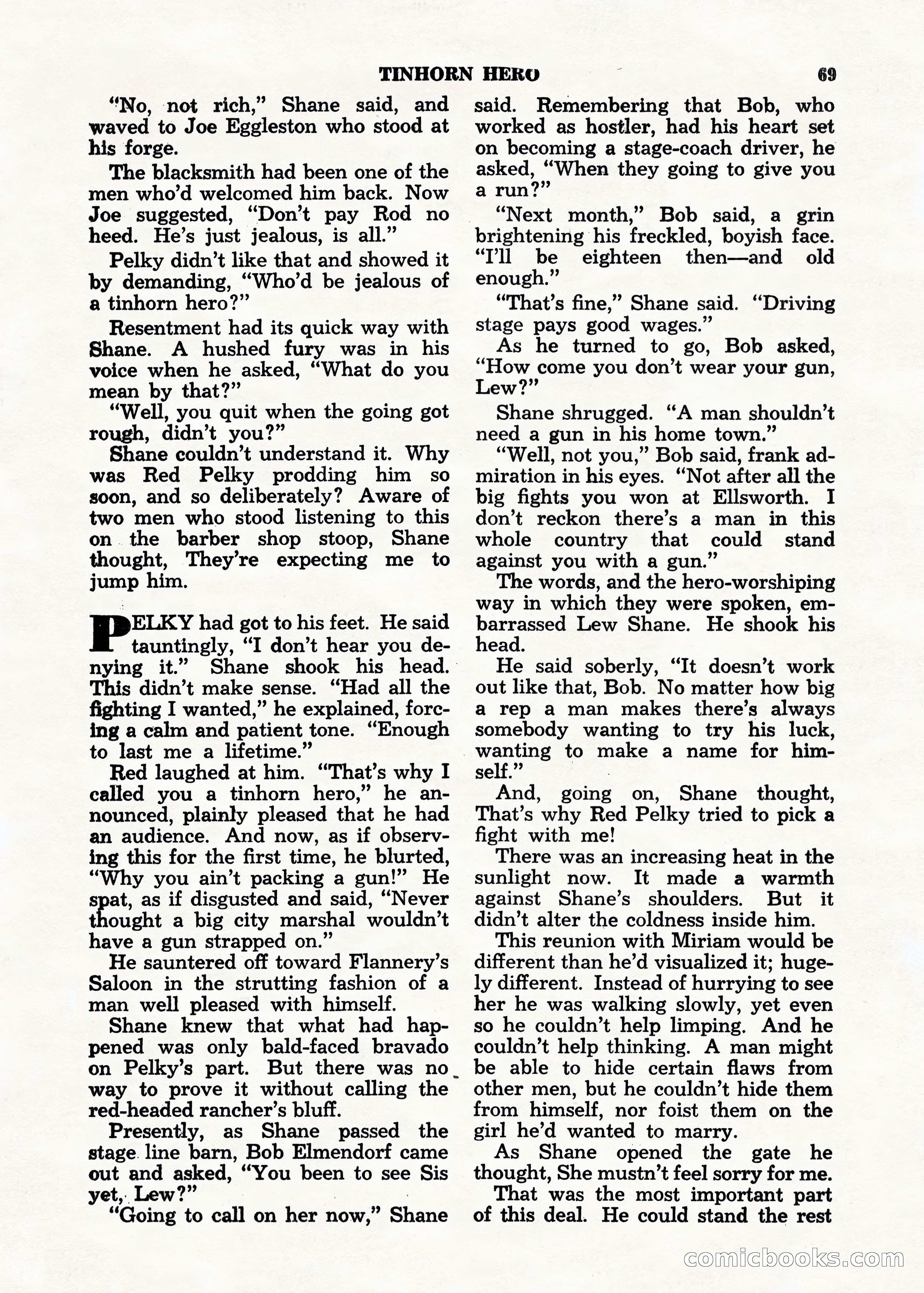 Top Western Fiction Annual — page 69 of 100
