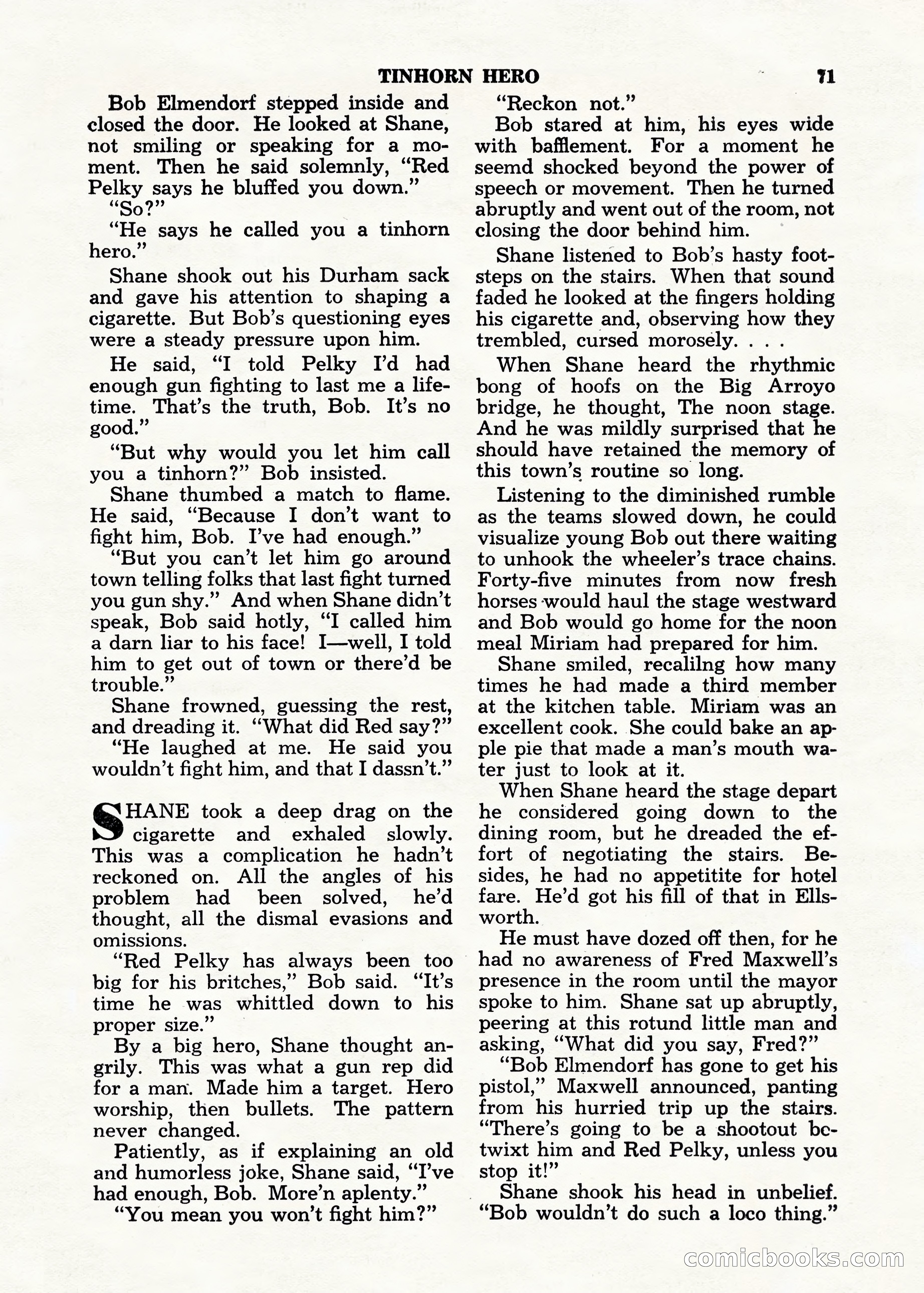 Top Western Fiction Annual — page 71 of 100