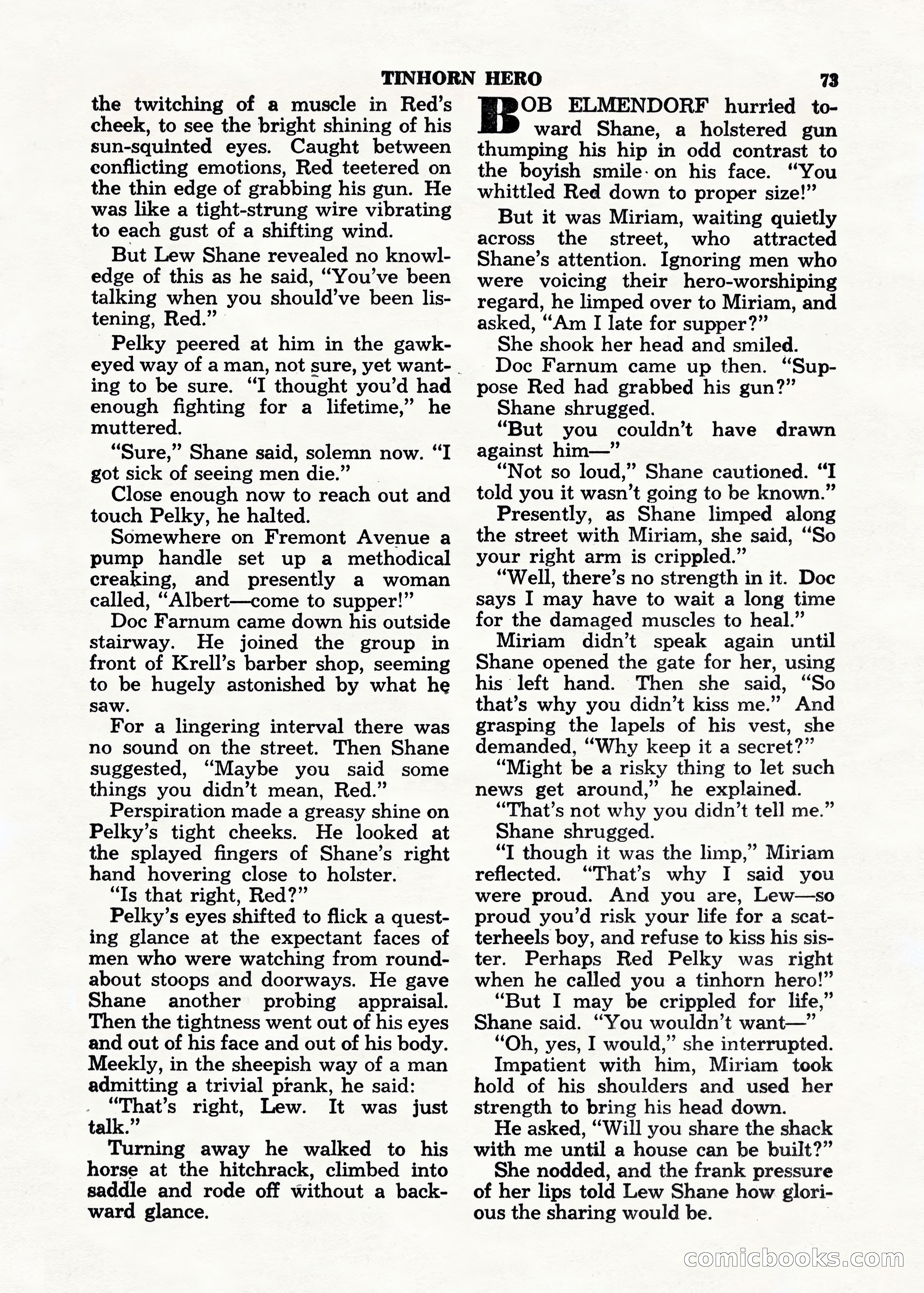 Top Western Fiction Annual — page 73 of 100