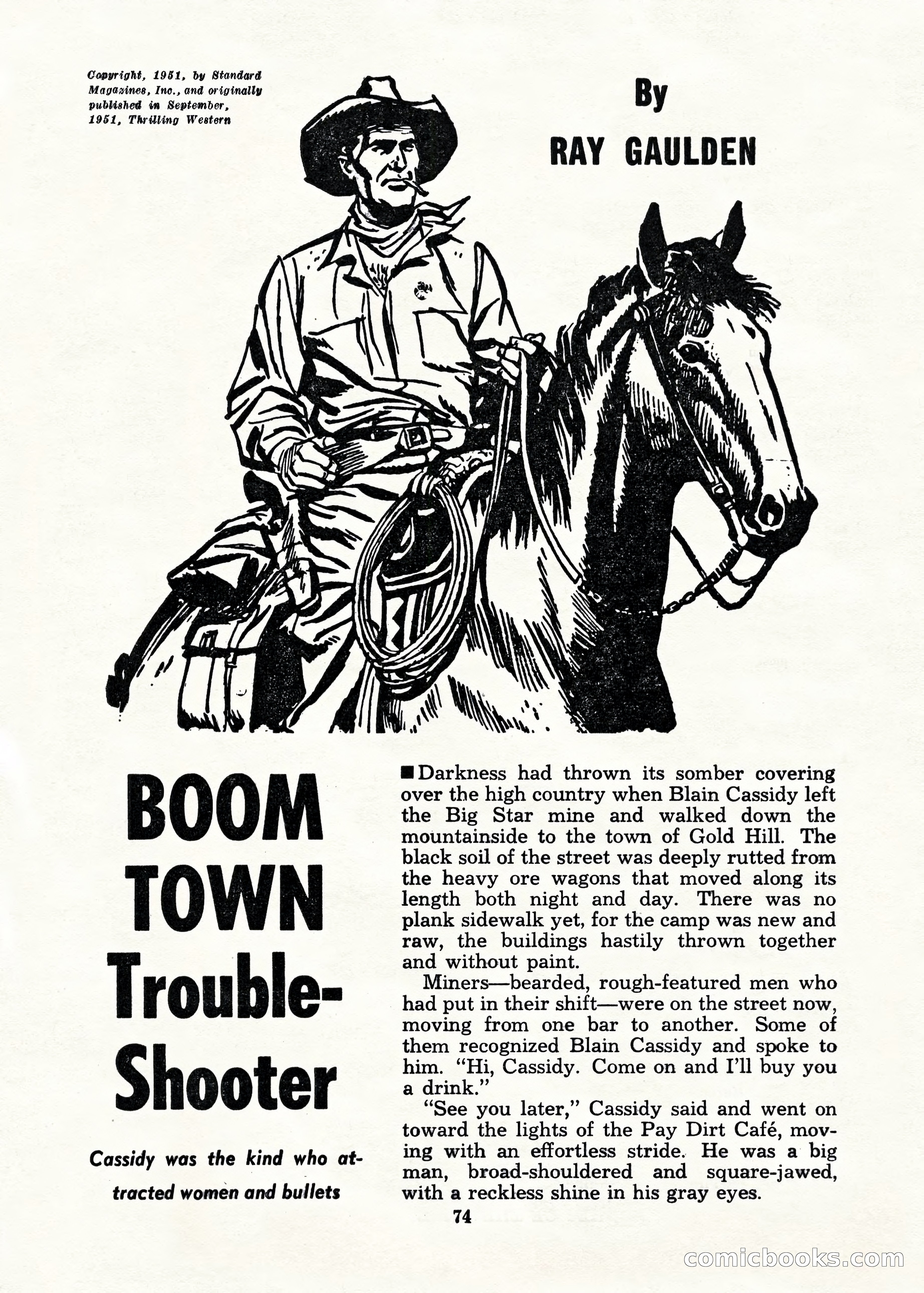 Top Western Fiction Annual — page 74 of 100