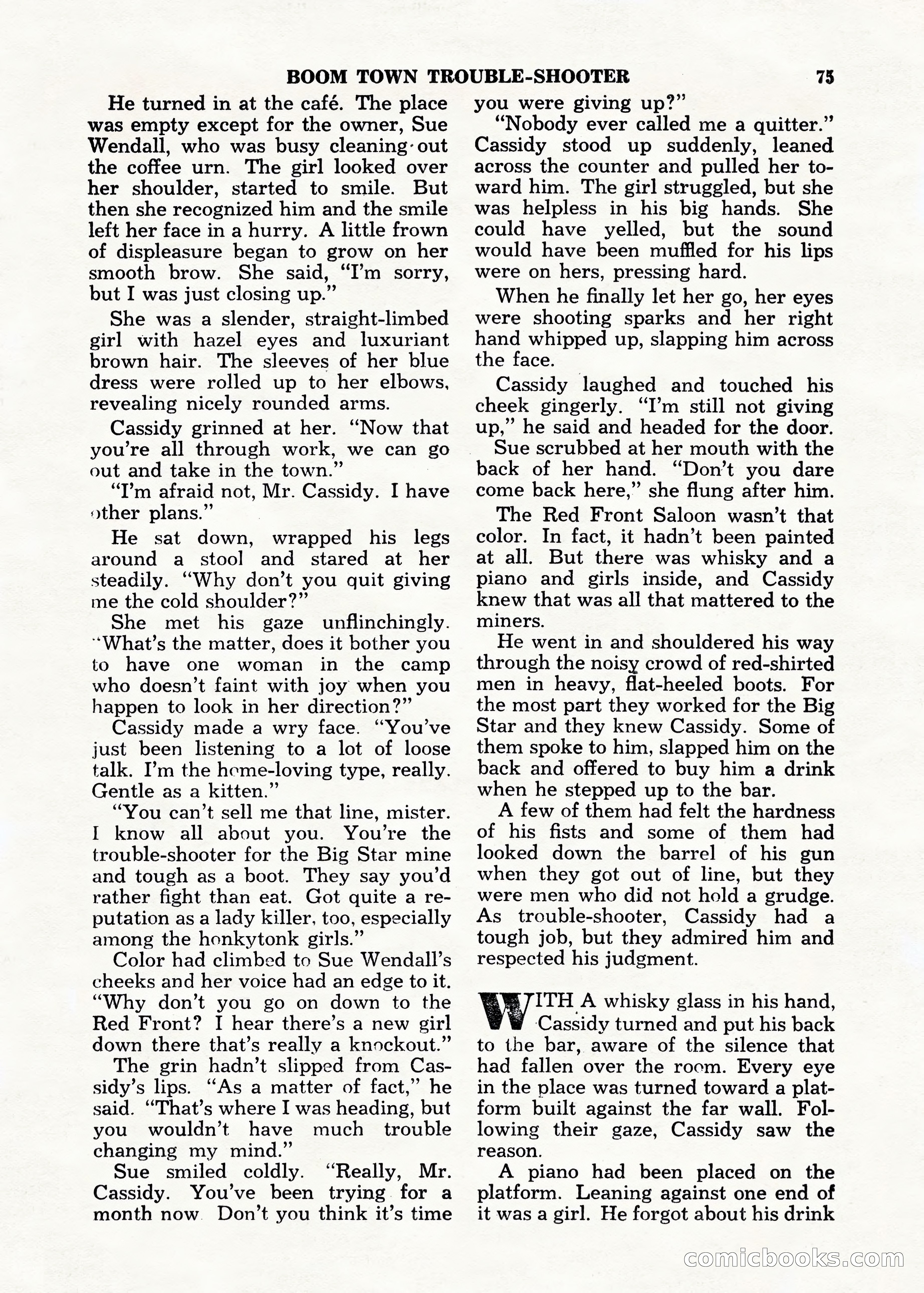 Top Western Fiction Annual — page 75 of 100