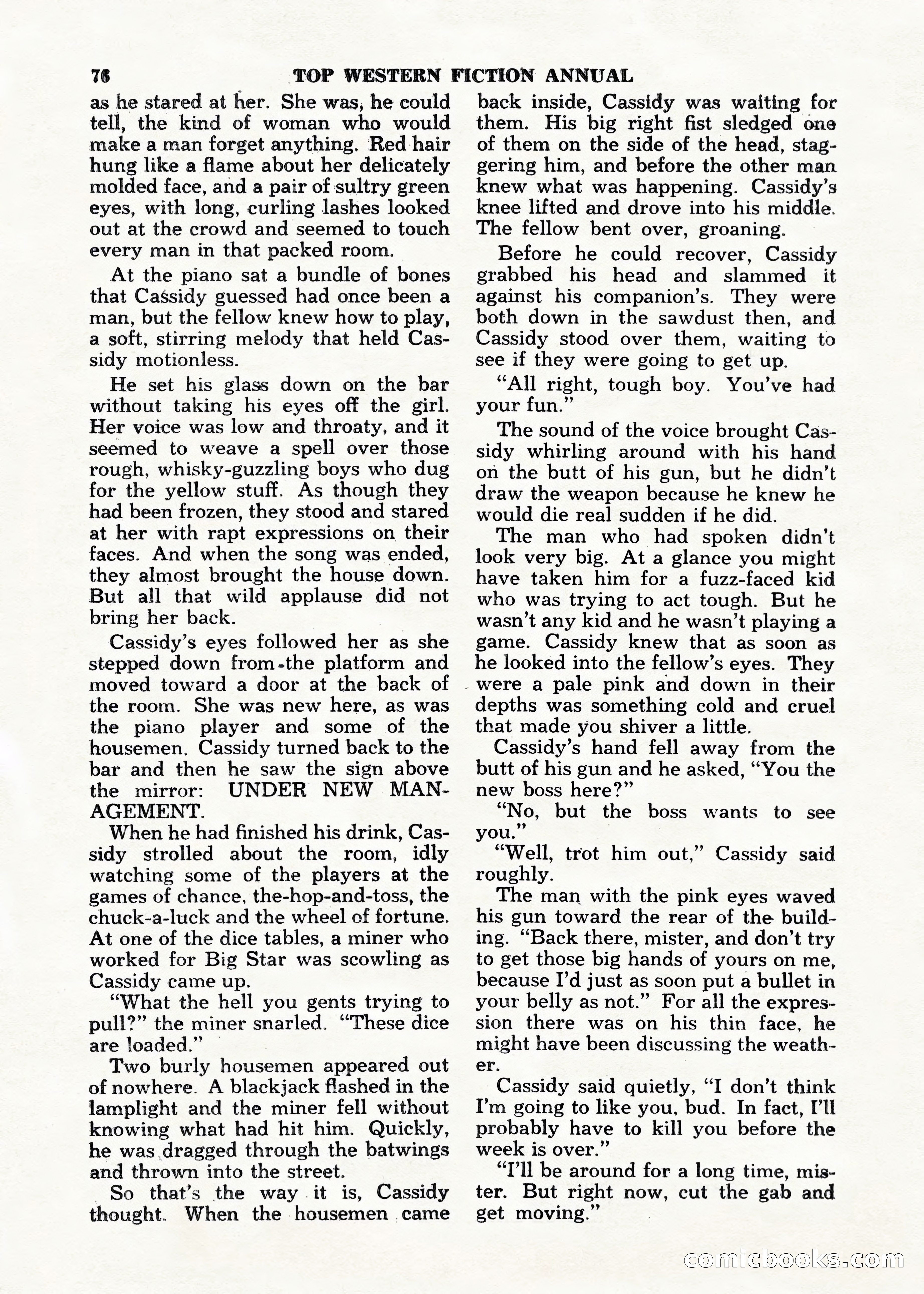 Top Western Fiction Annual — page 76 of 100