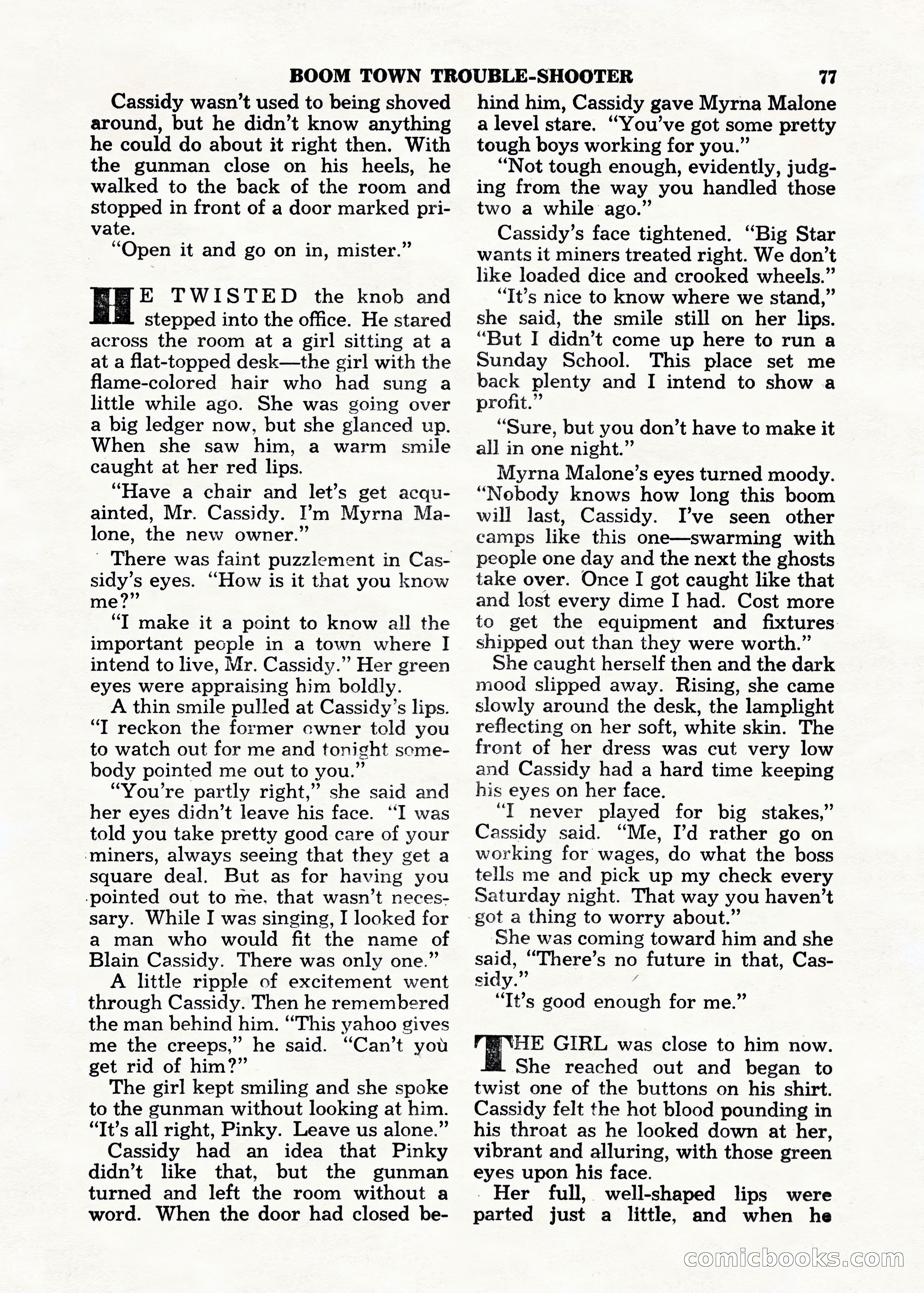 Top Western Fiction Annual — page 77 of 100