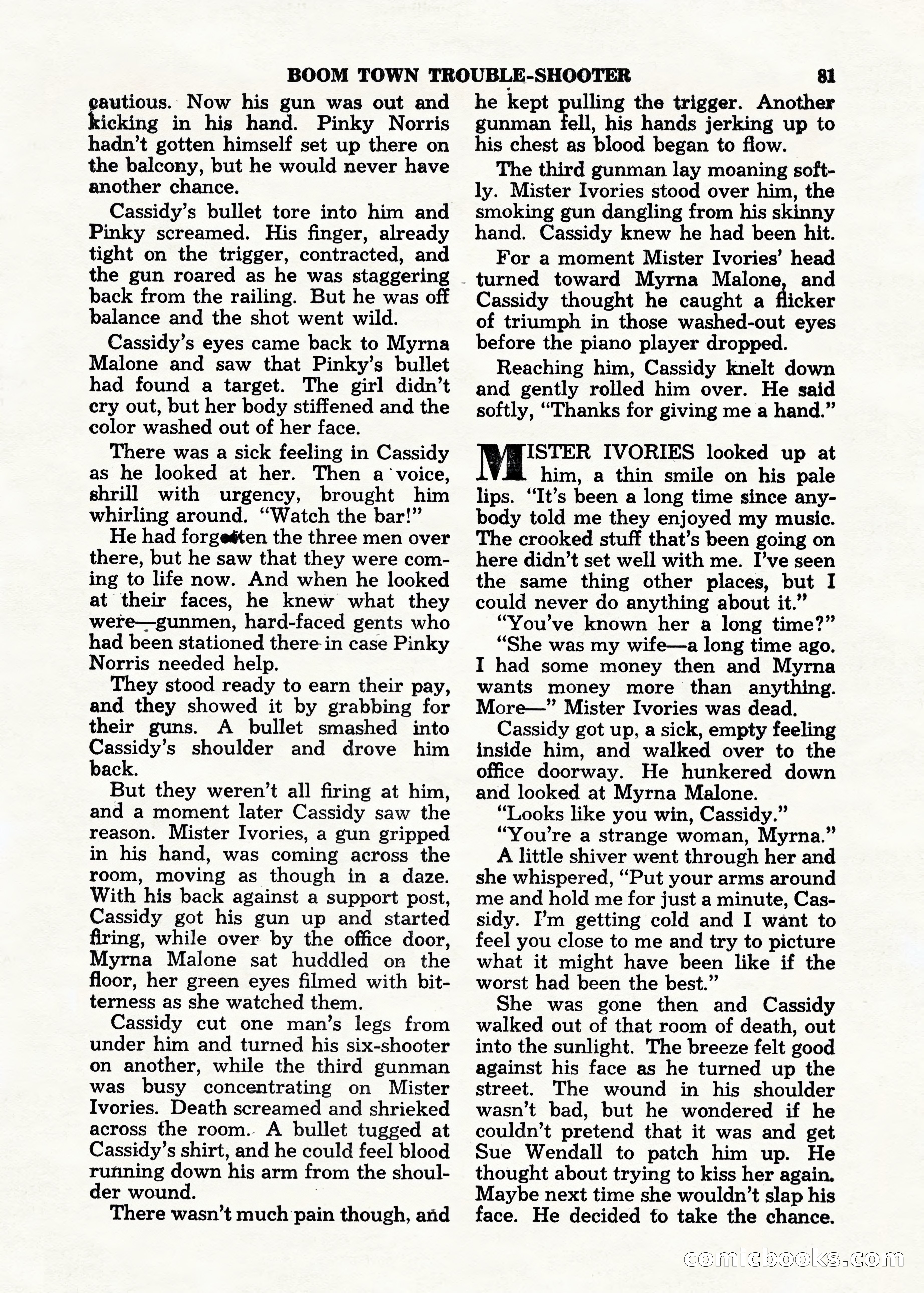 Top Western Fiction Annual — page 81 of 100