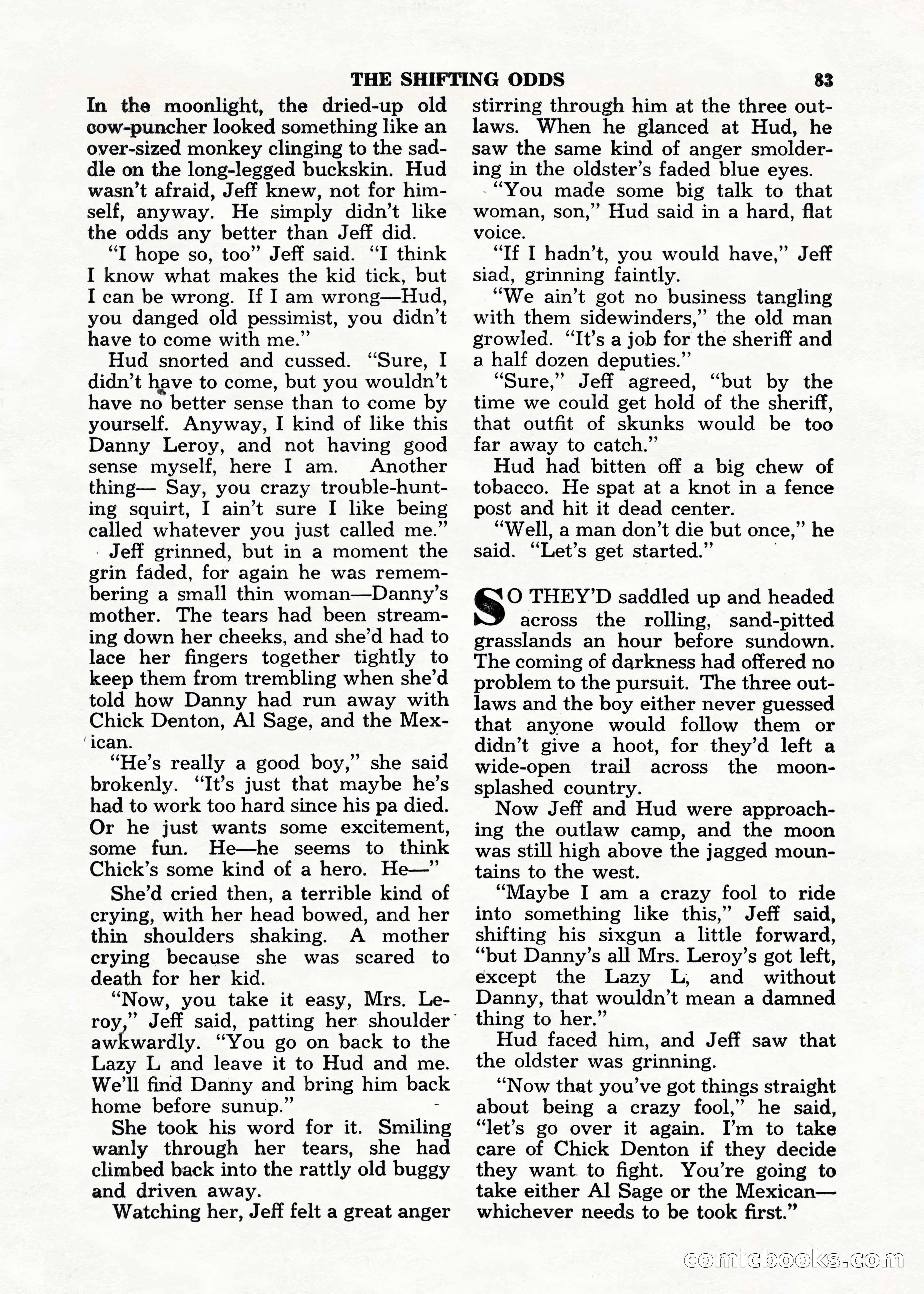 Top Western Fiction Annual — page 83 of 100