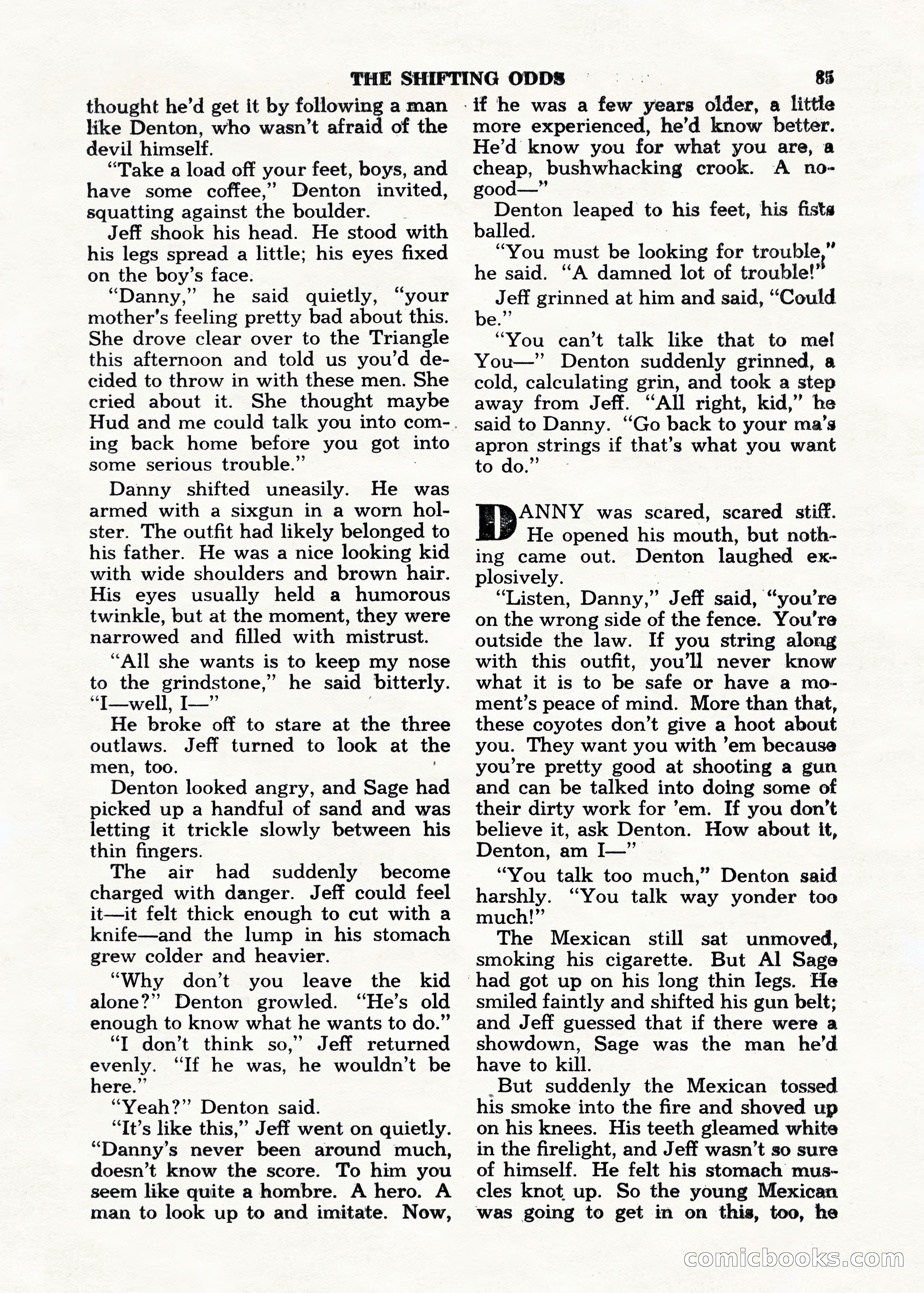 Top Western Fiction Annual — page 85 of 100