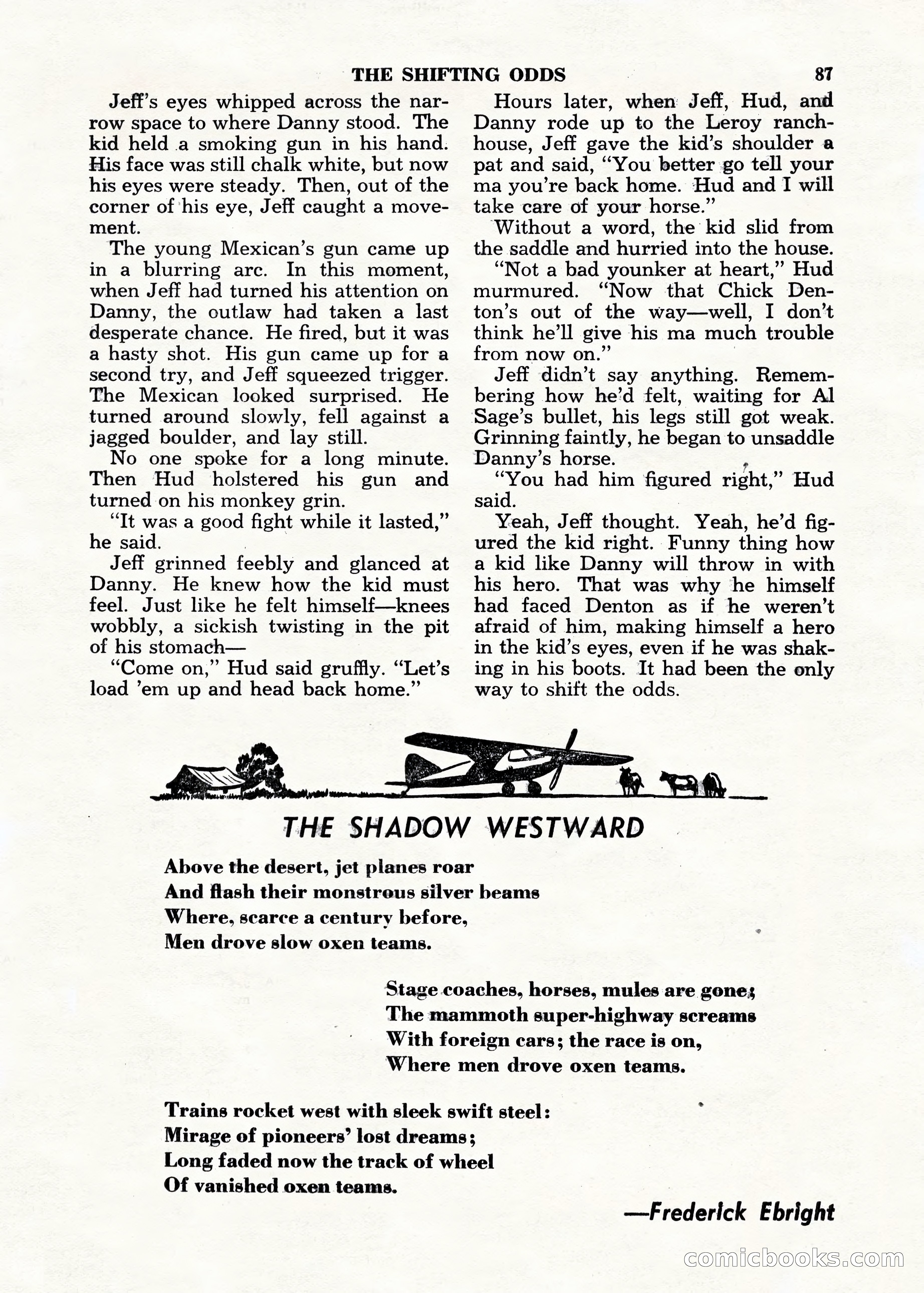 Top Western Fiction Annual — page 87 of 100