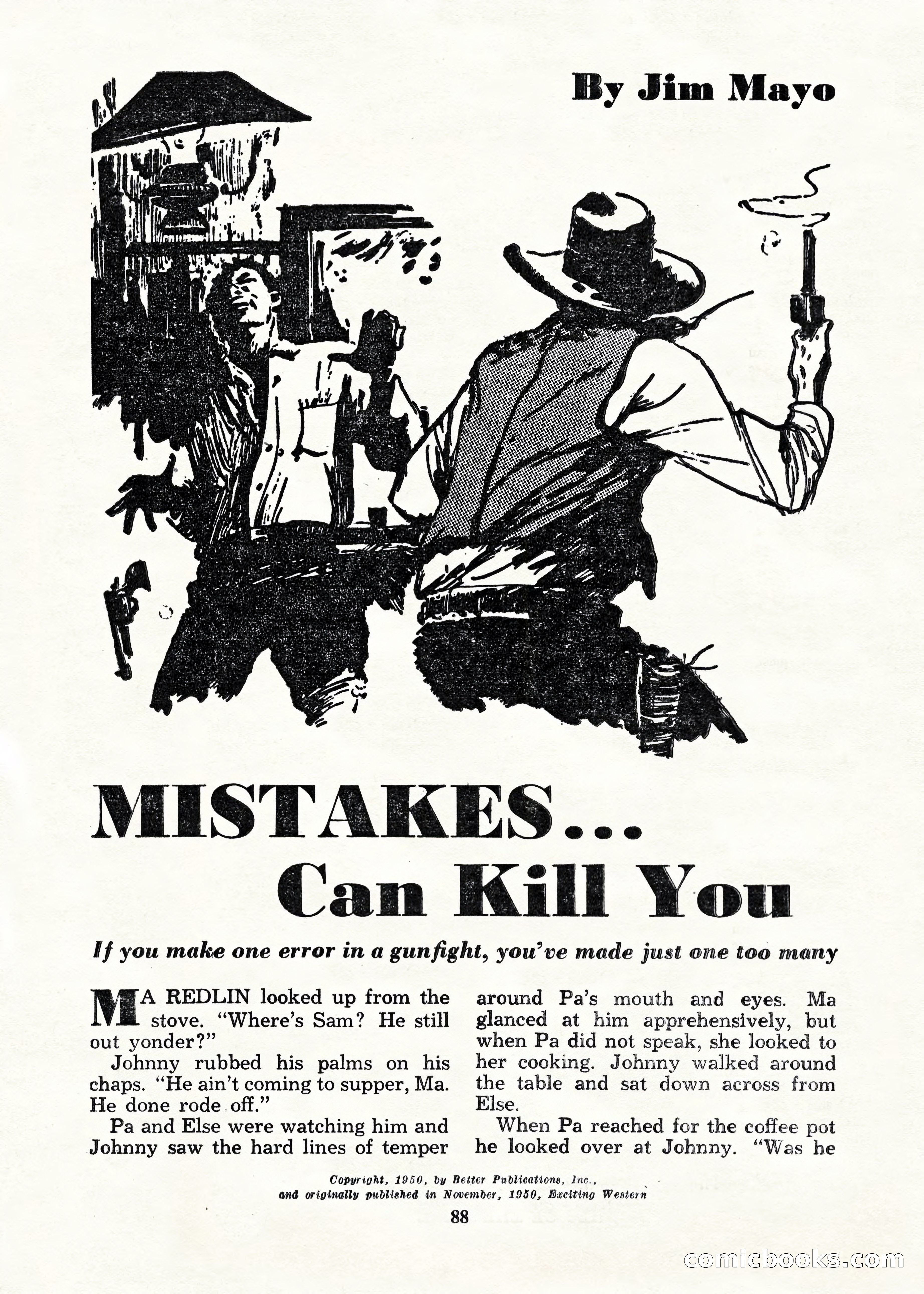 Top Western Fiction Annual — page 88 of 100
