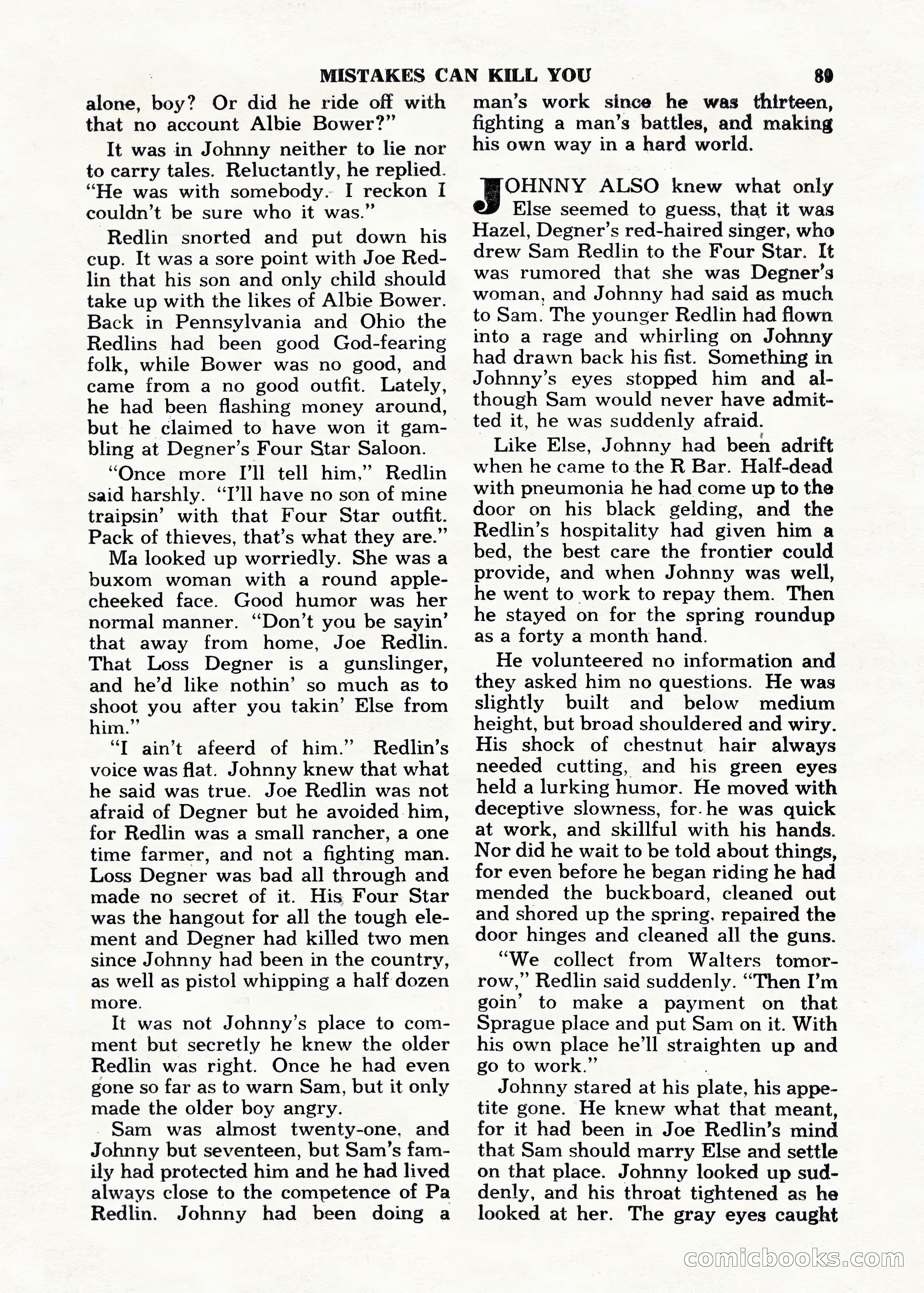 Top Western Fiction Annual — page 89 of 100