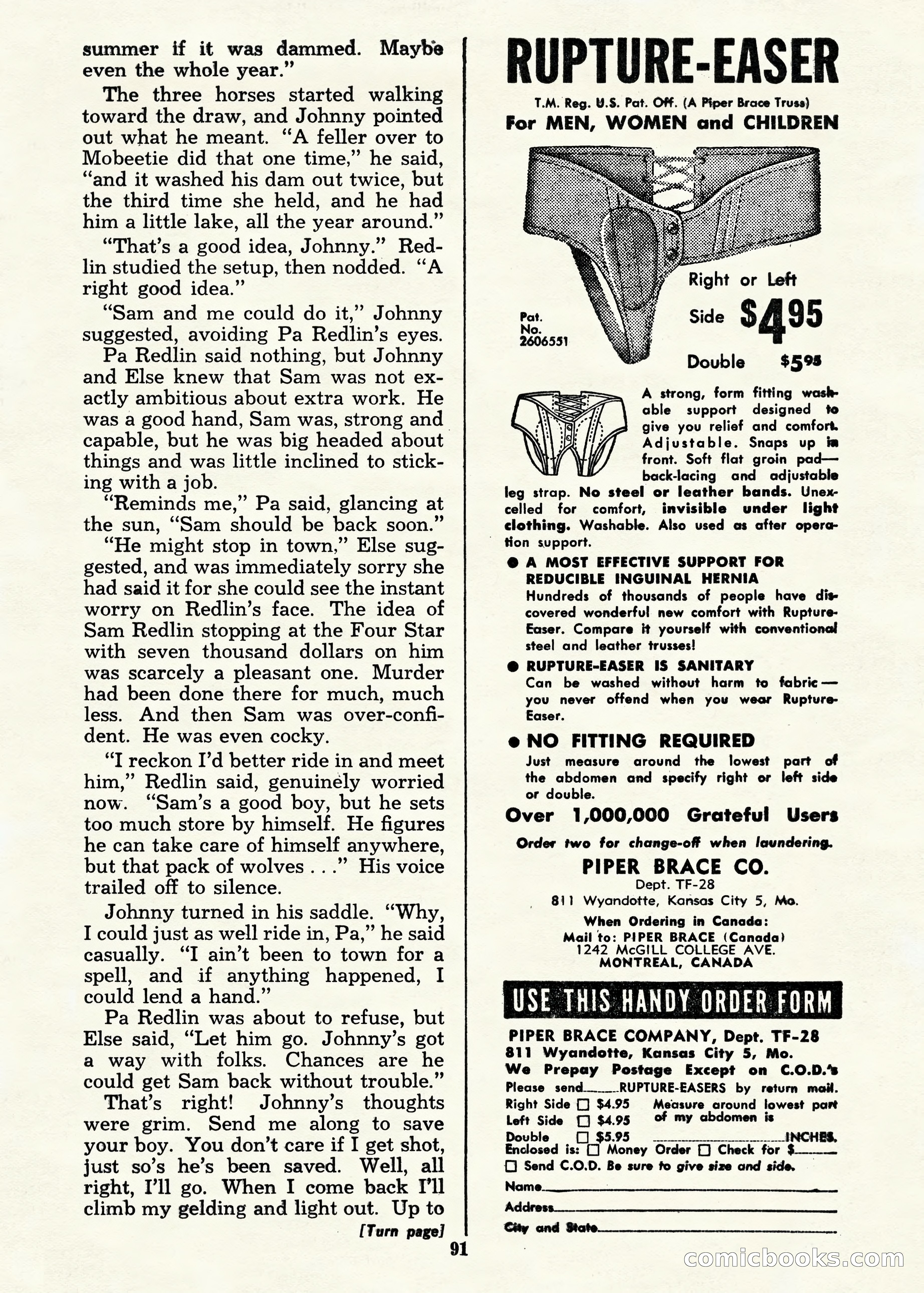 Top Western Fiction Annual — page 91 of 100
