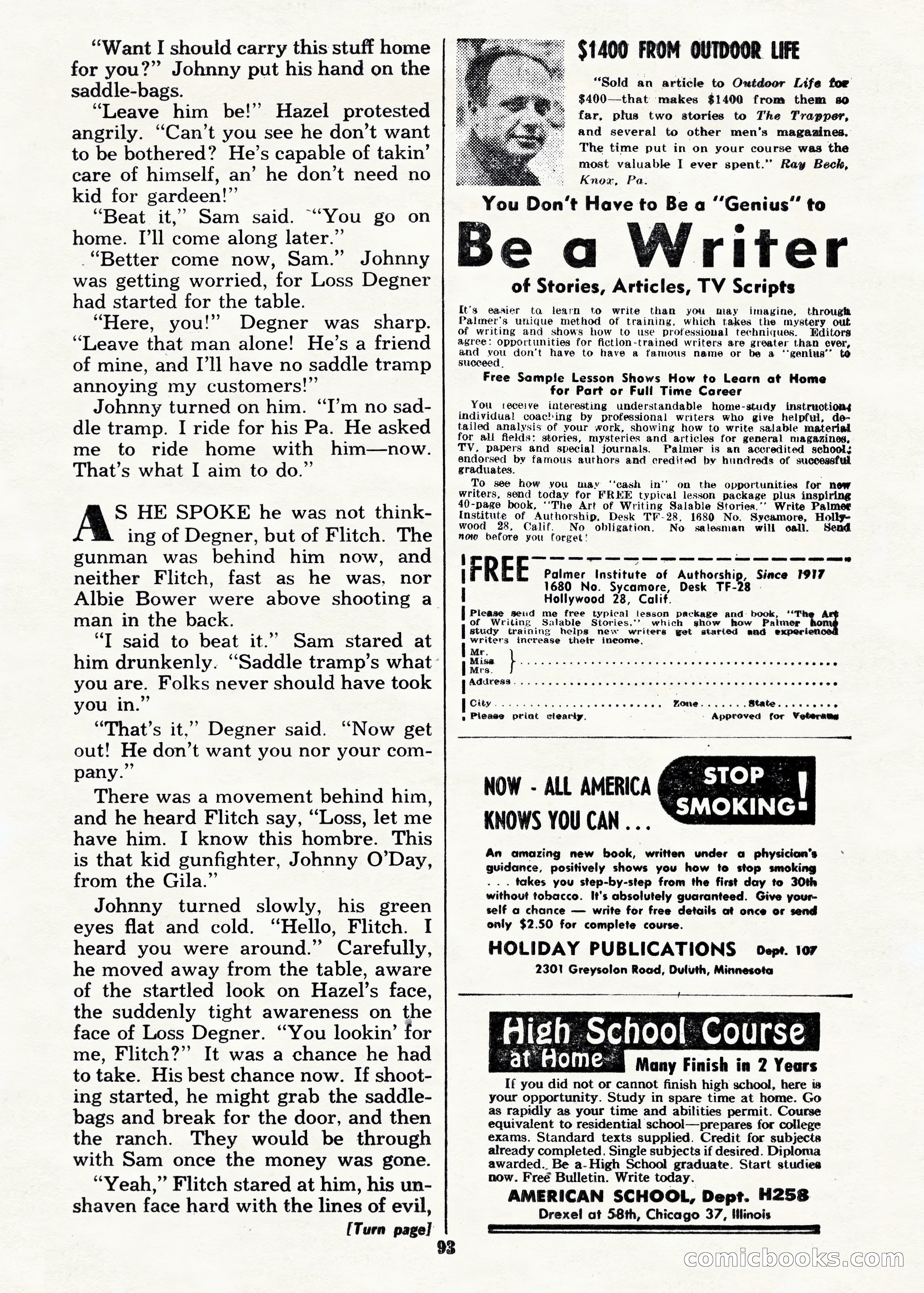 Top Western Fiction Annual — page 93 of 100