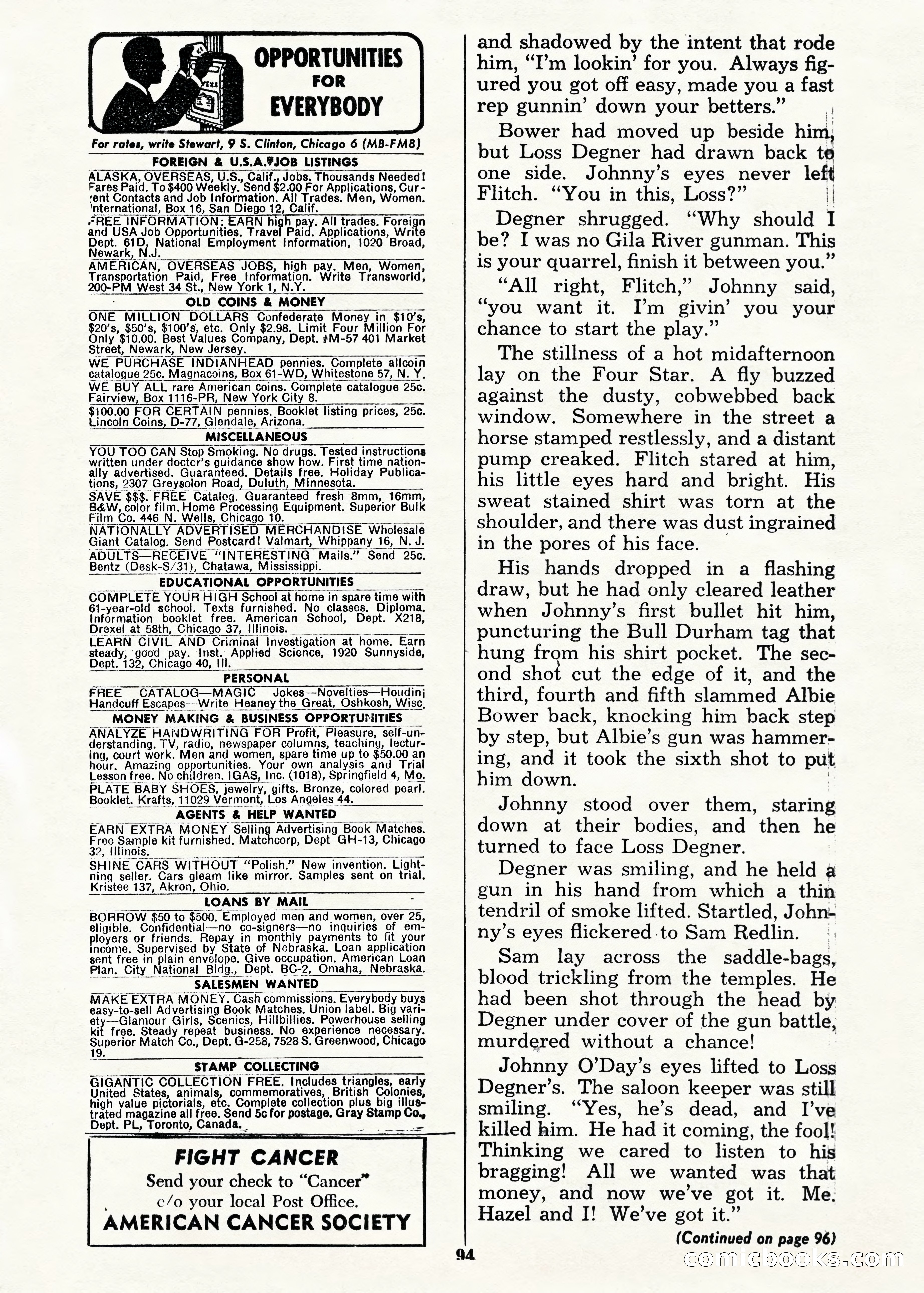 Top Western Fiction Annual — page 94 of 100