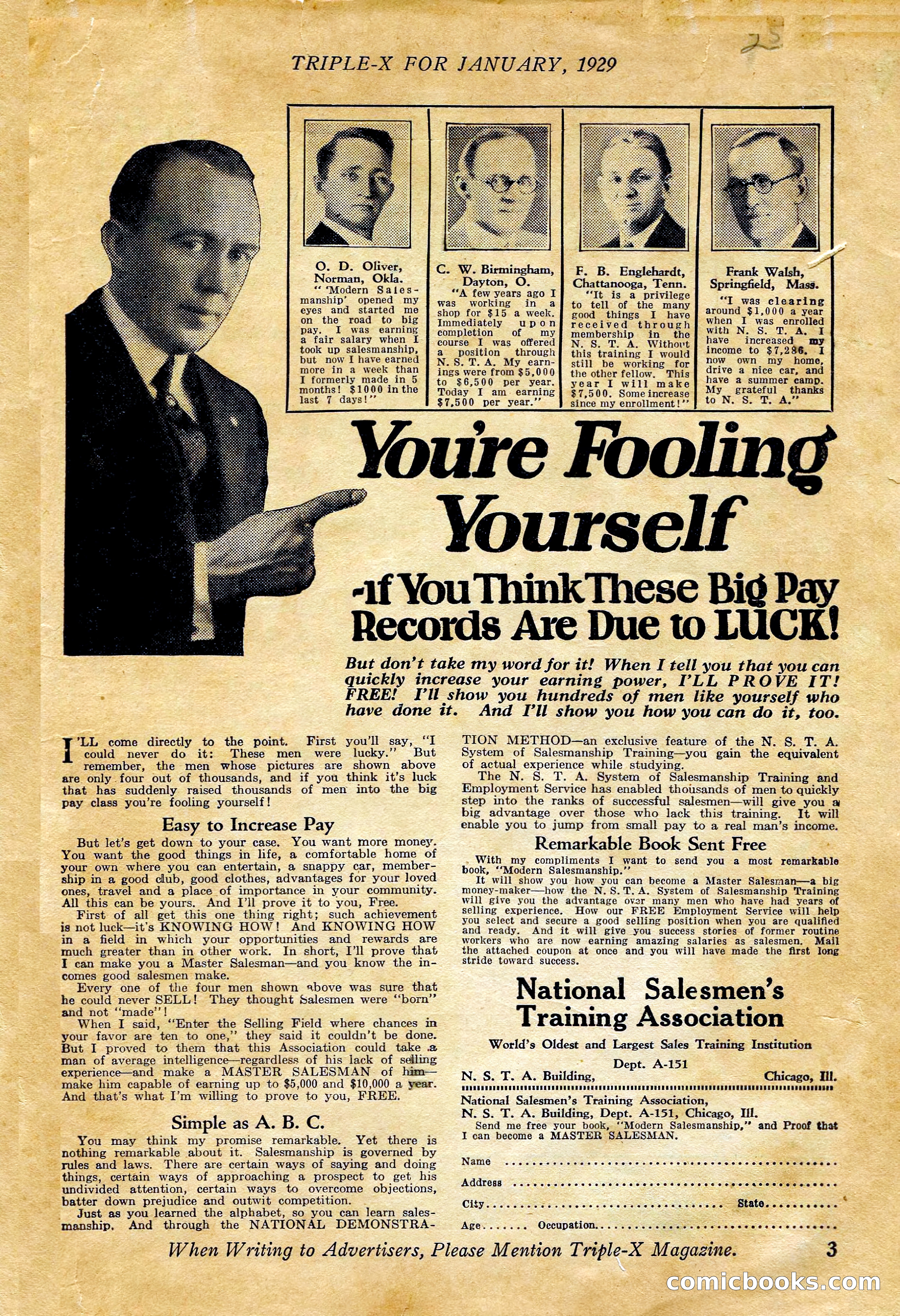Triple-X Magazine — page 3 of 197