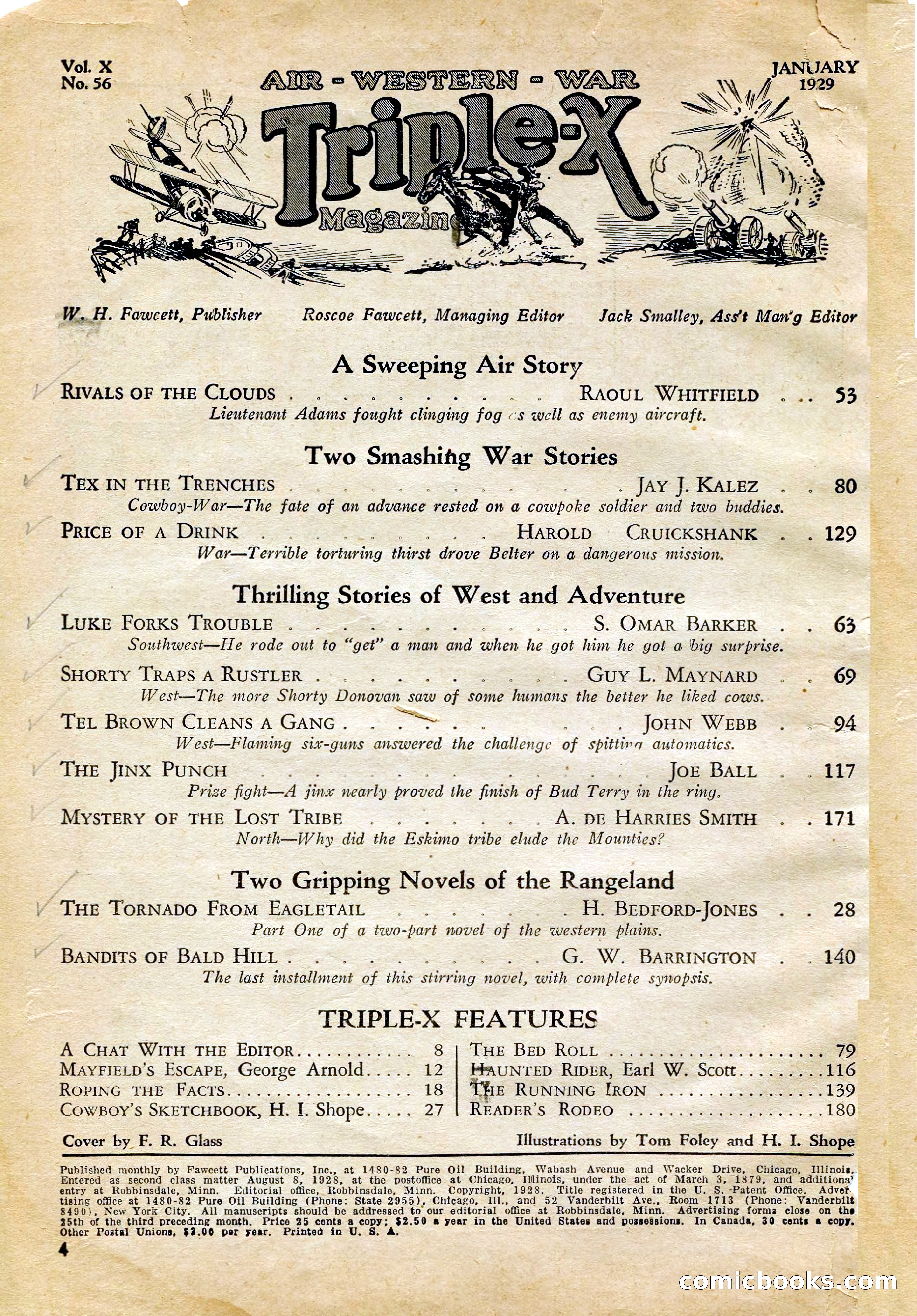 Triple-X Magazine — page 4 of 197
