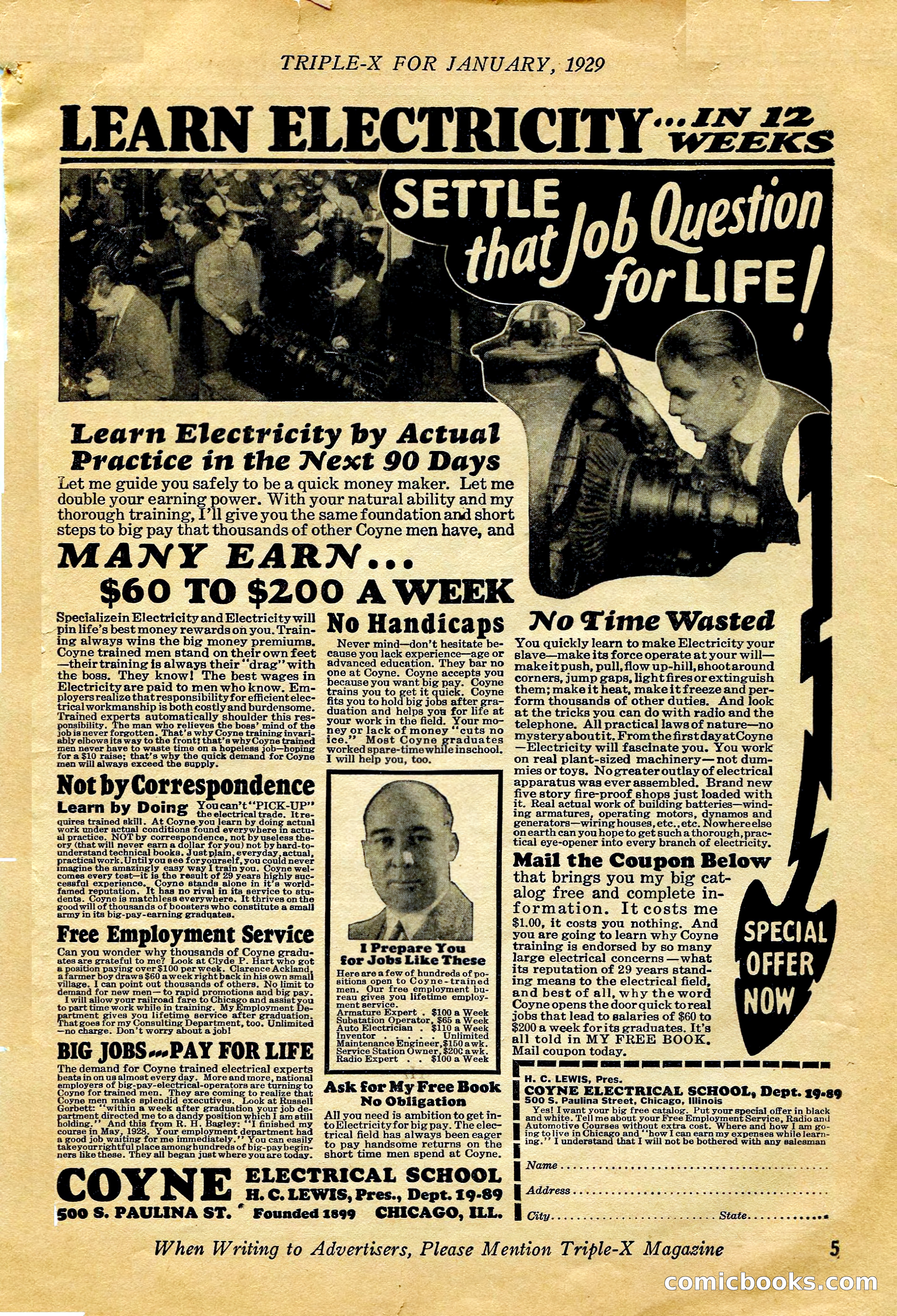 Triple-X Magazine — page 5 of 197