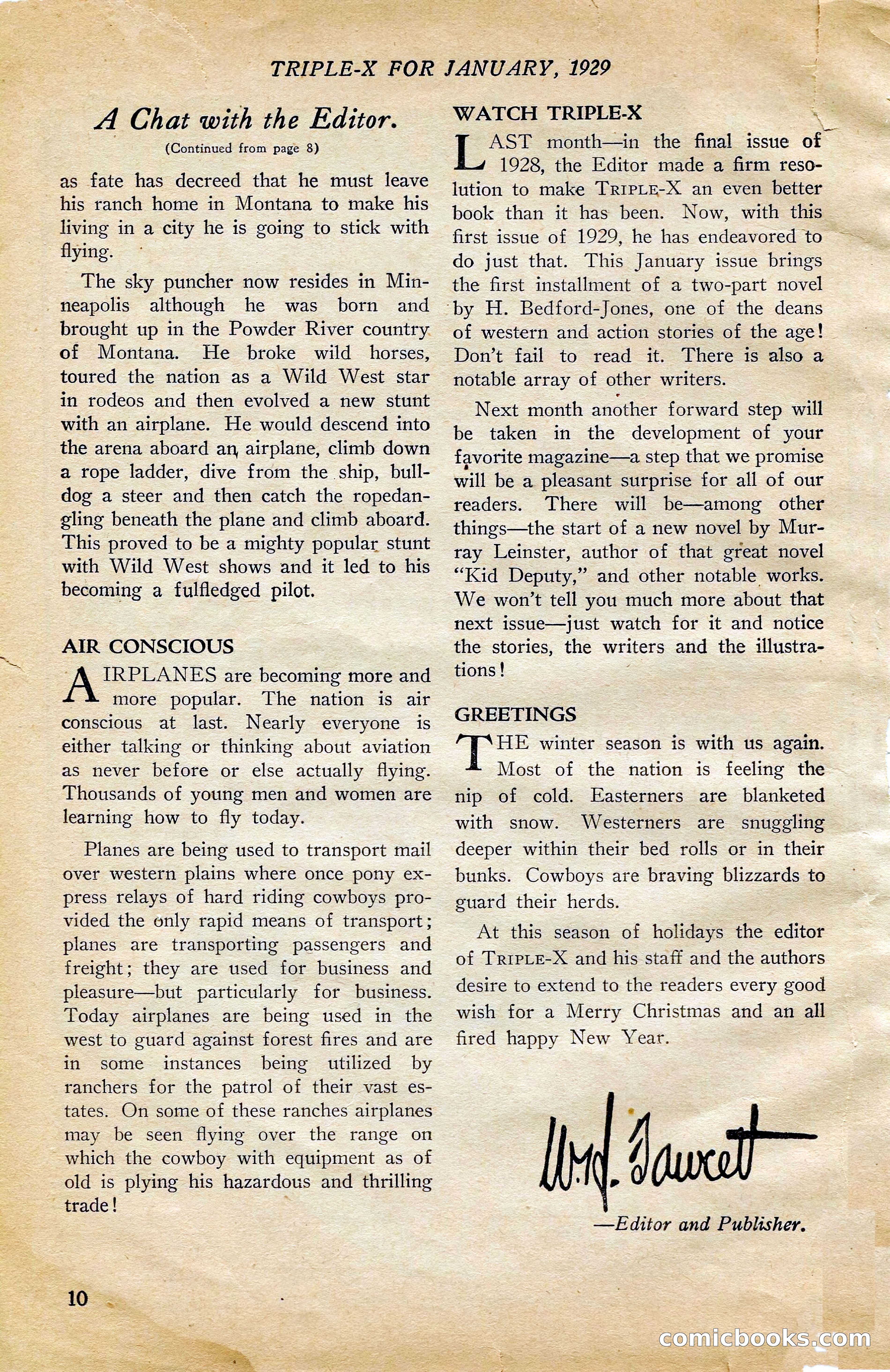 Triple-X Magazine — page 10 of 197