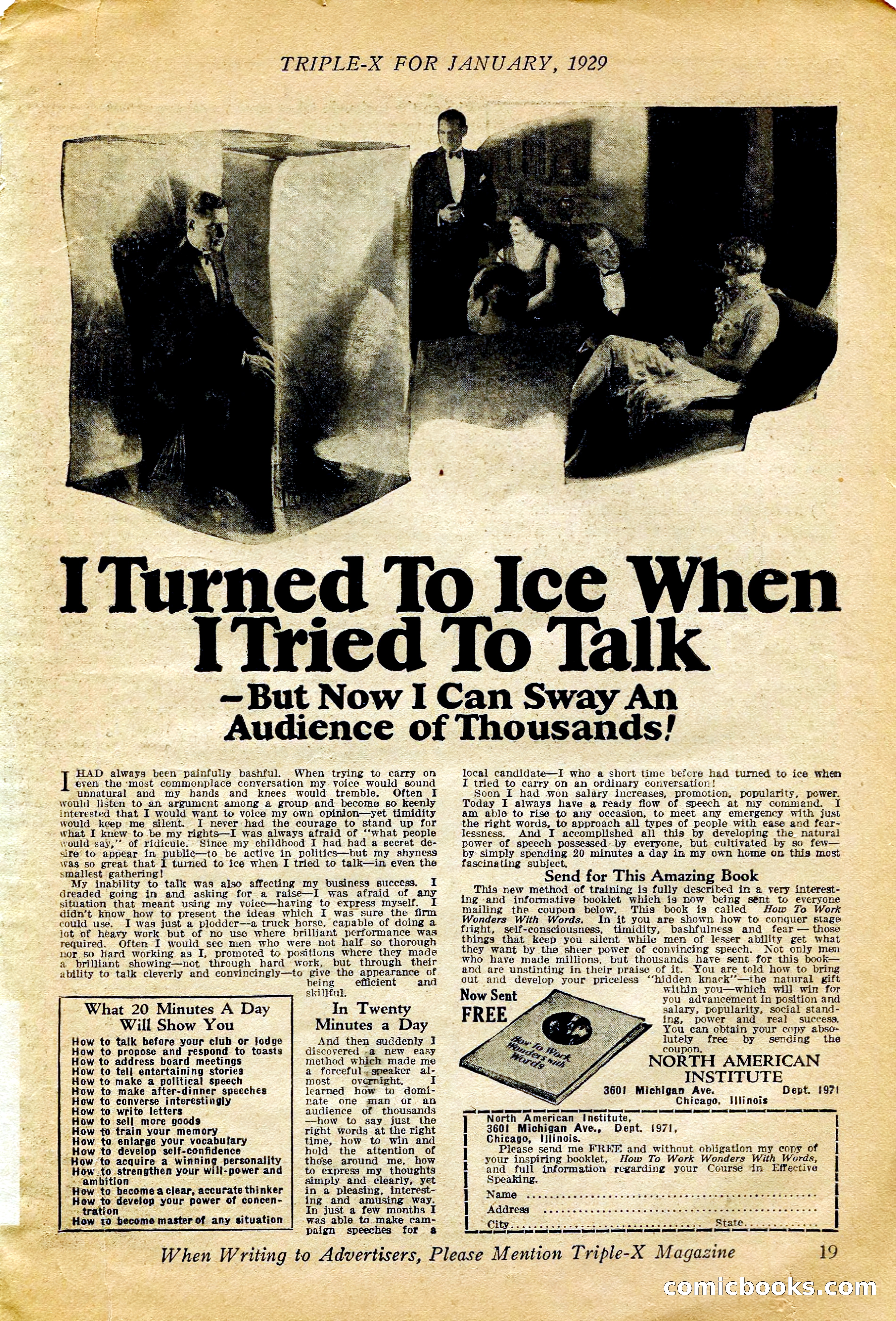 Triple-X Magazine — page 19 of 197