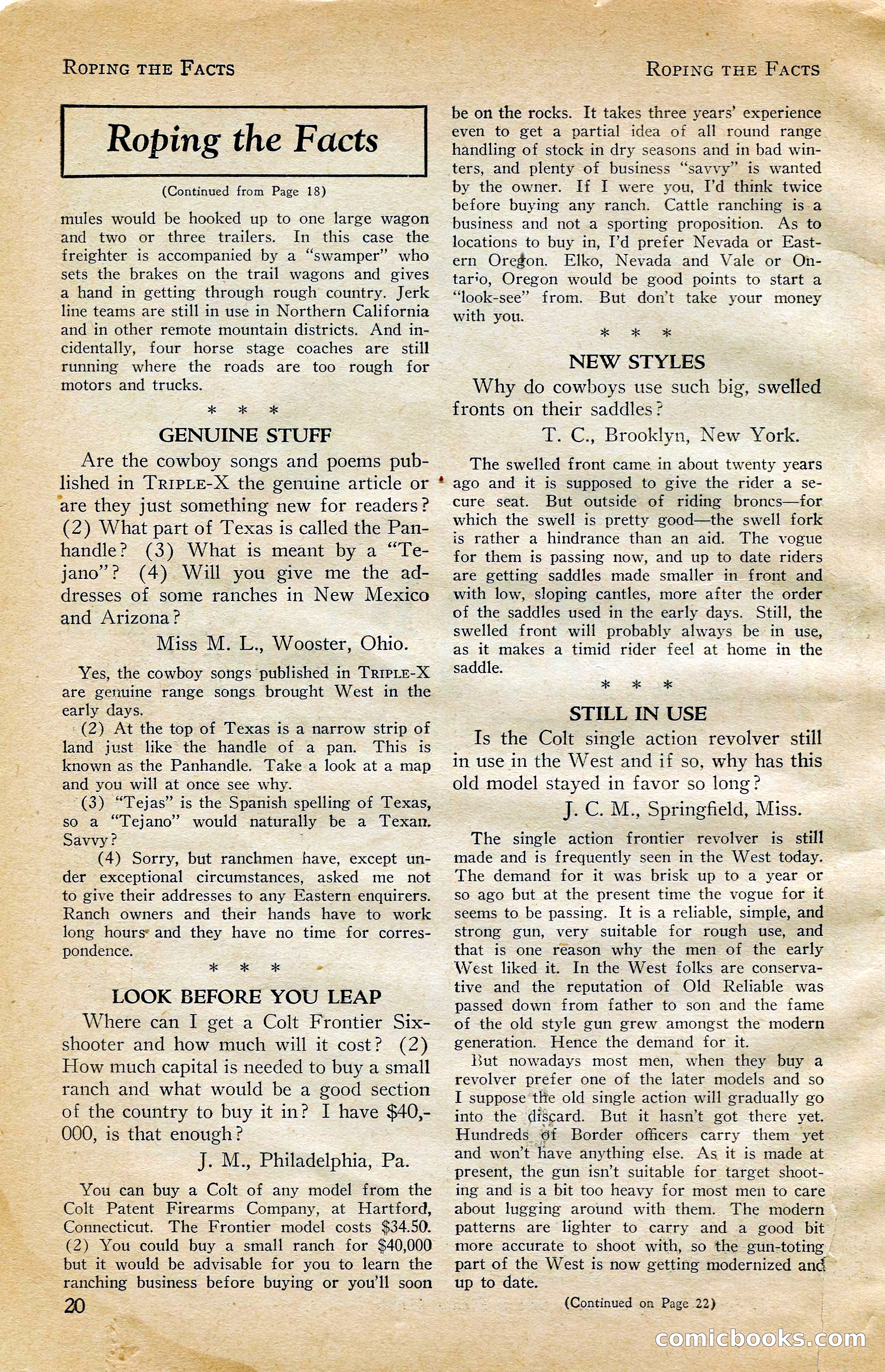 Triple-X Magazine — page 20 of 197
