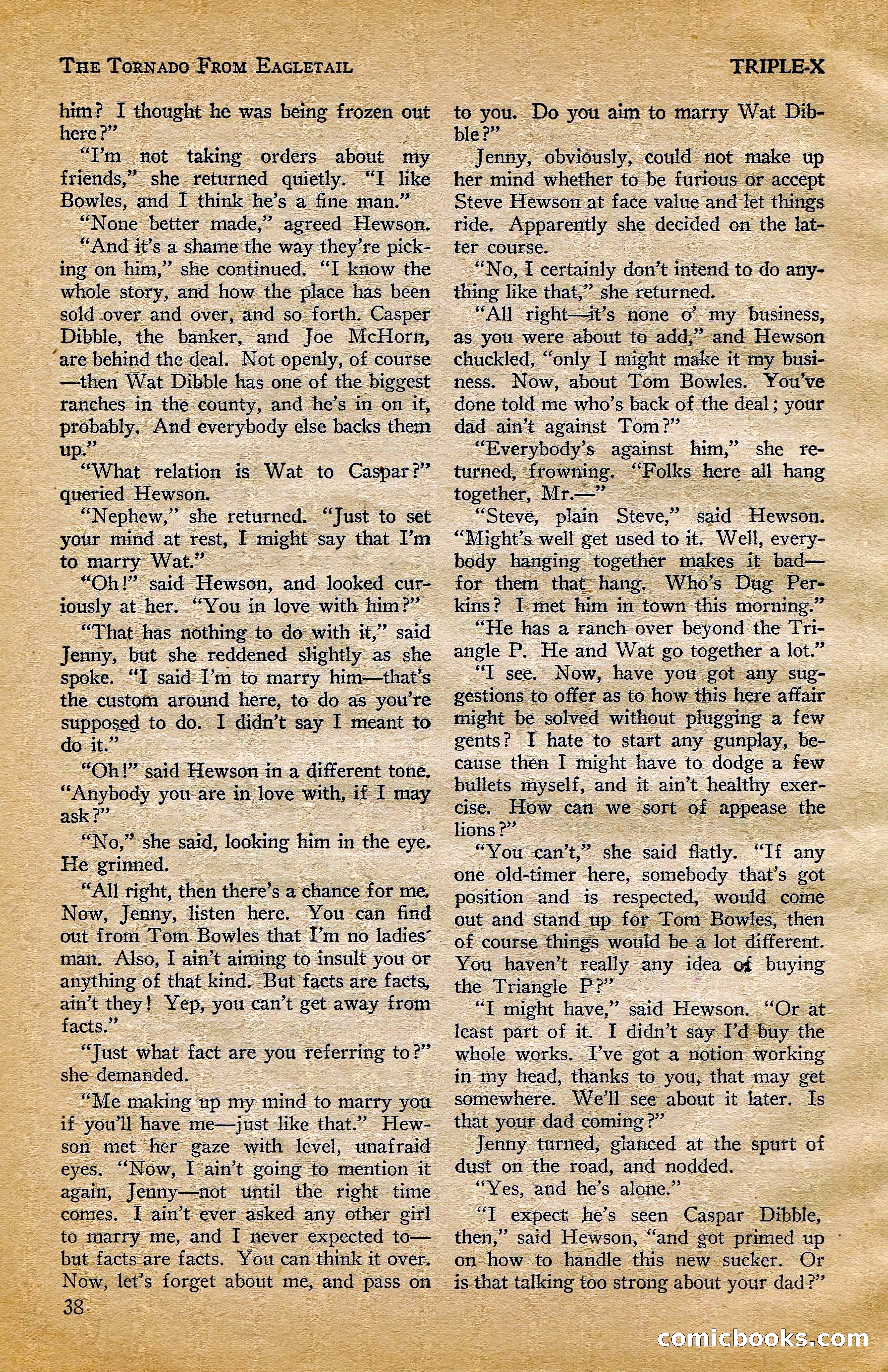 Triple-X Magazine — page 38 of 197