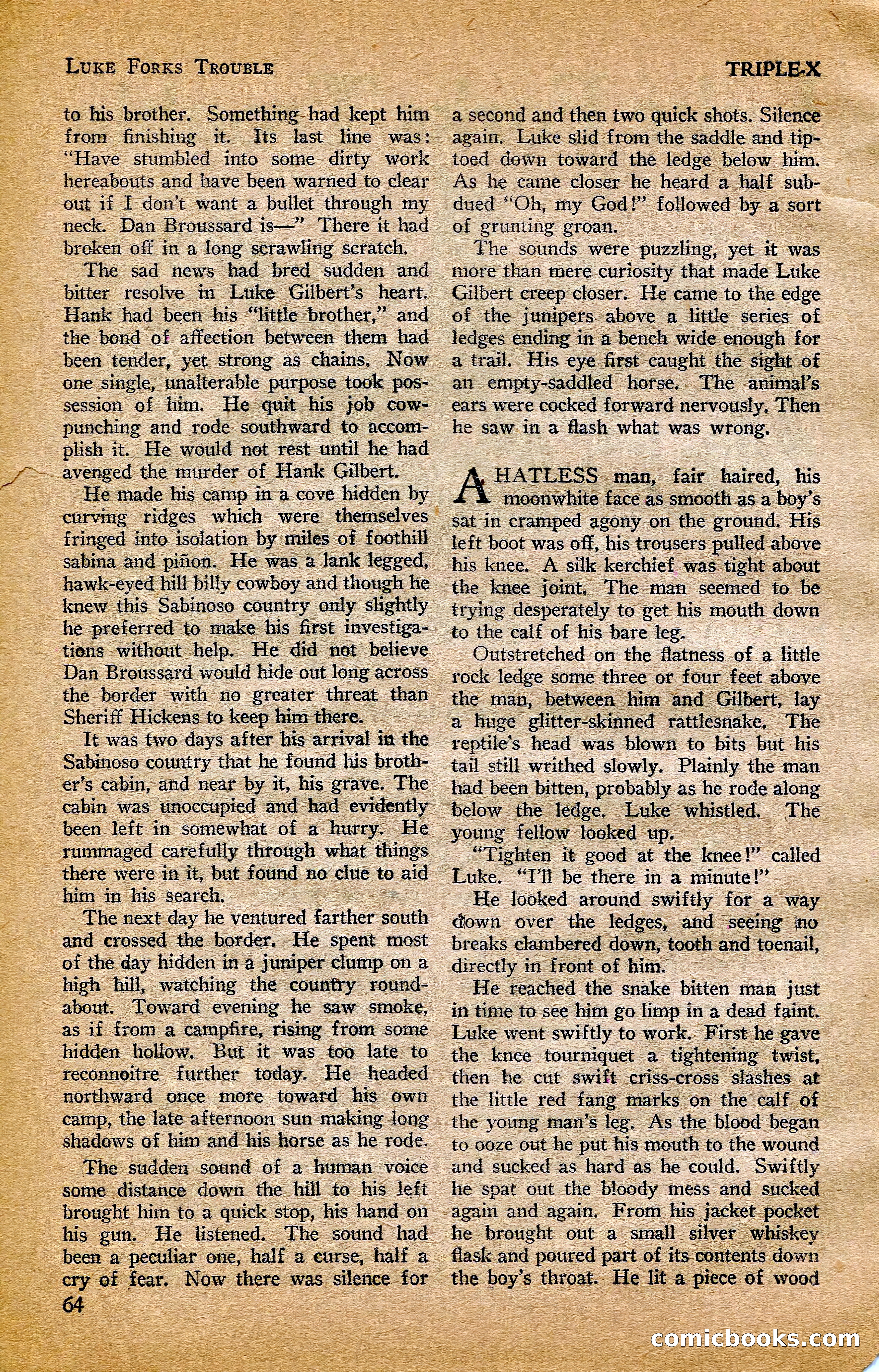 Triple-X Magazine — page 64 of 197