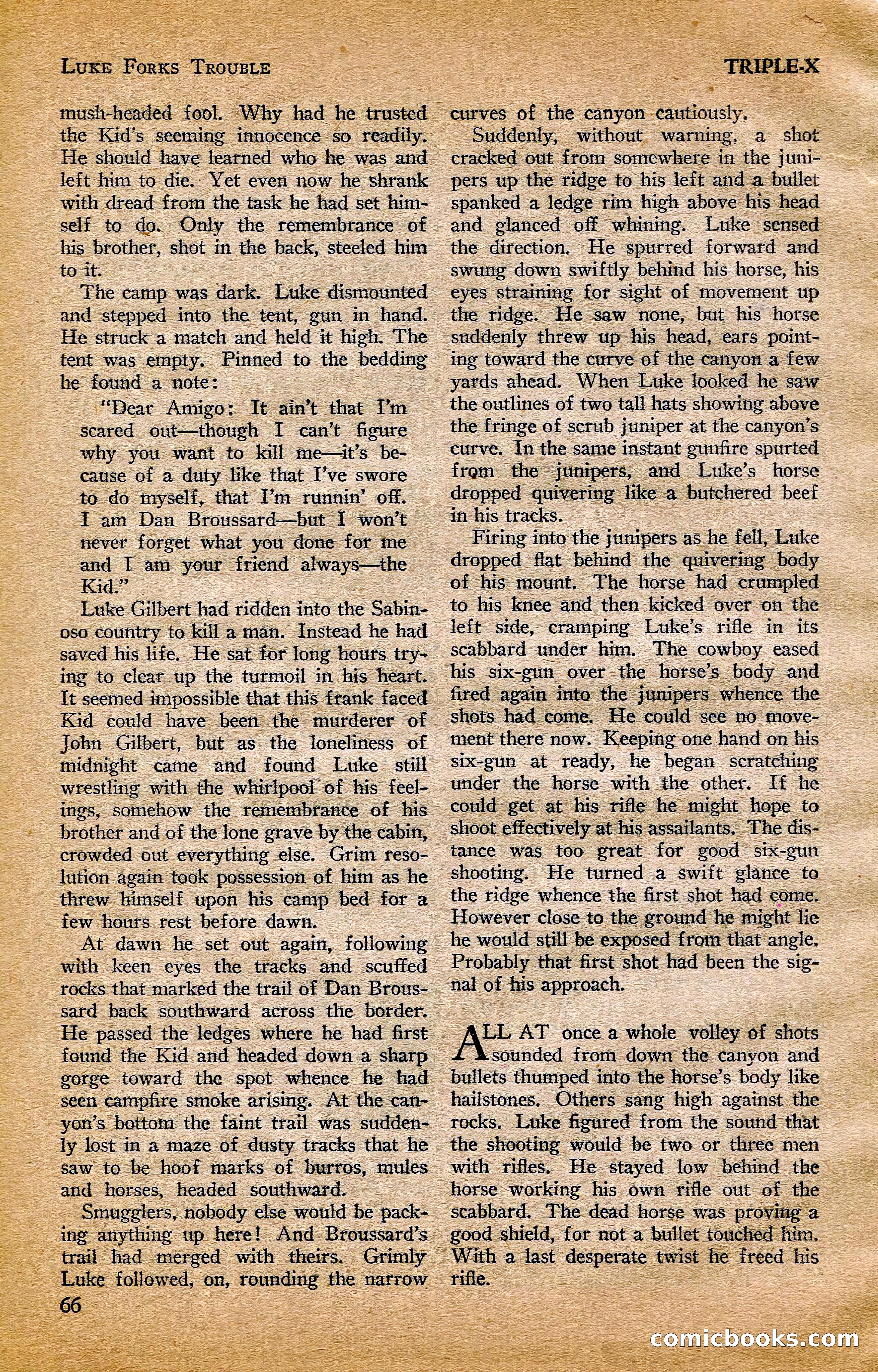 Triple-X Magazine — page 66 of 197