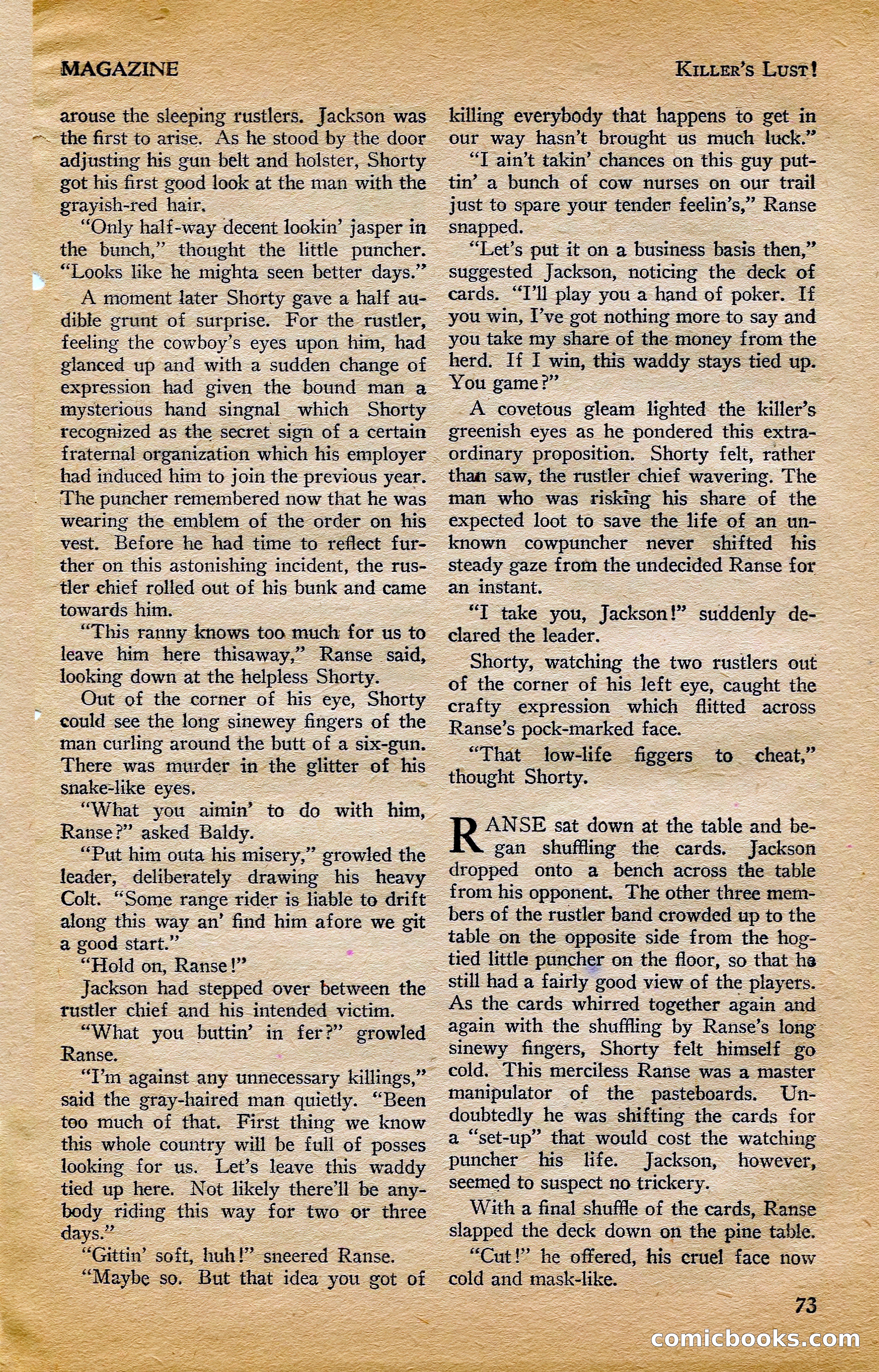 Triple-X Magazine — page 73 of 197