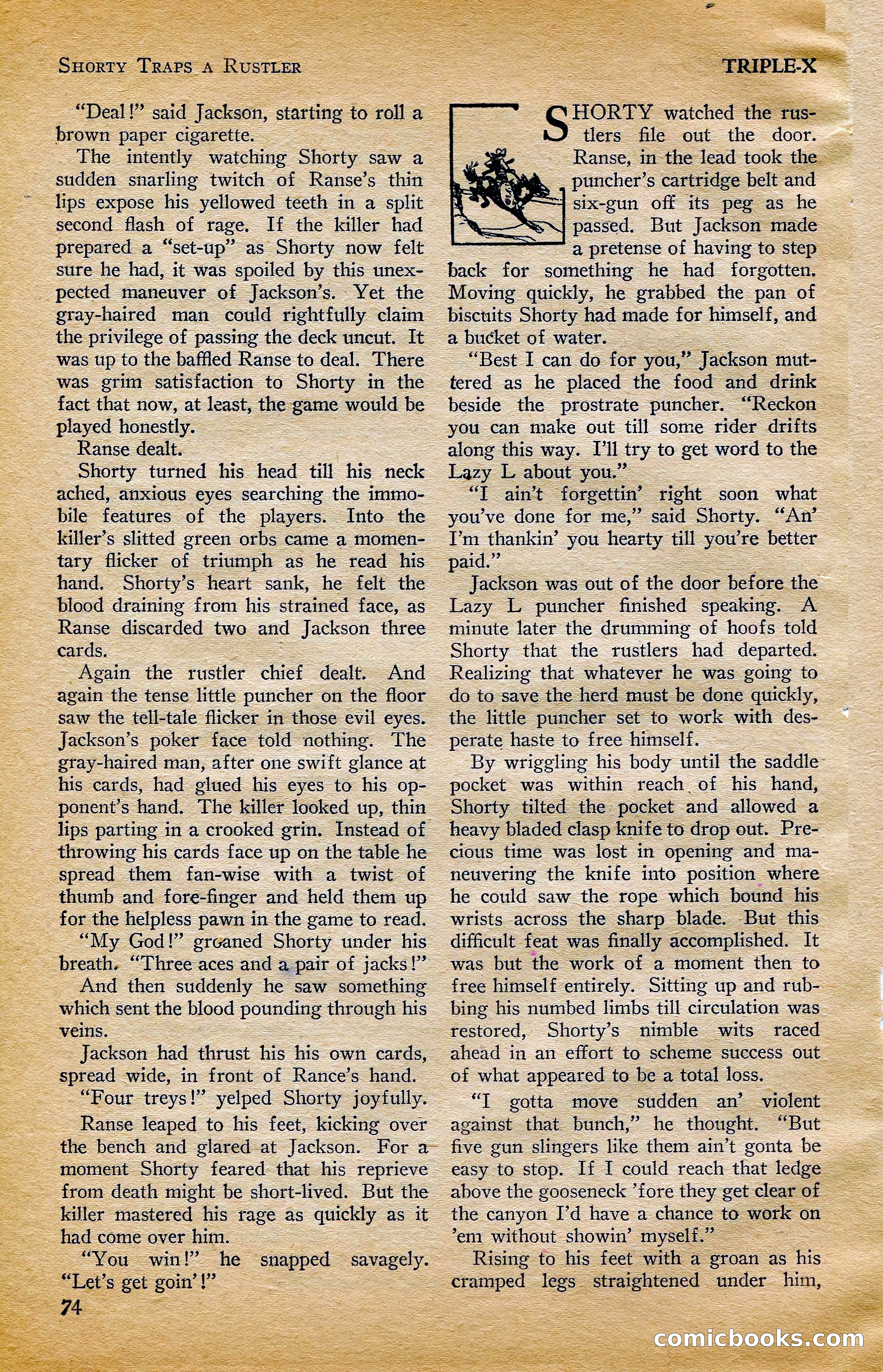 Triple-X Magazine — page 74 of 197