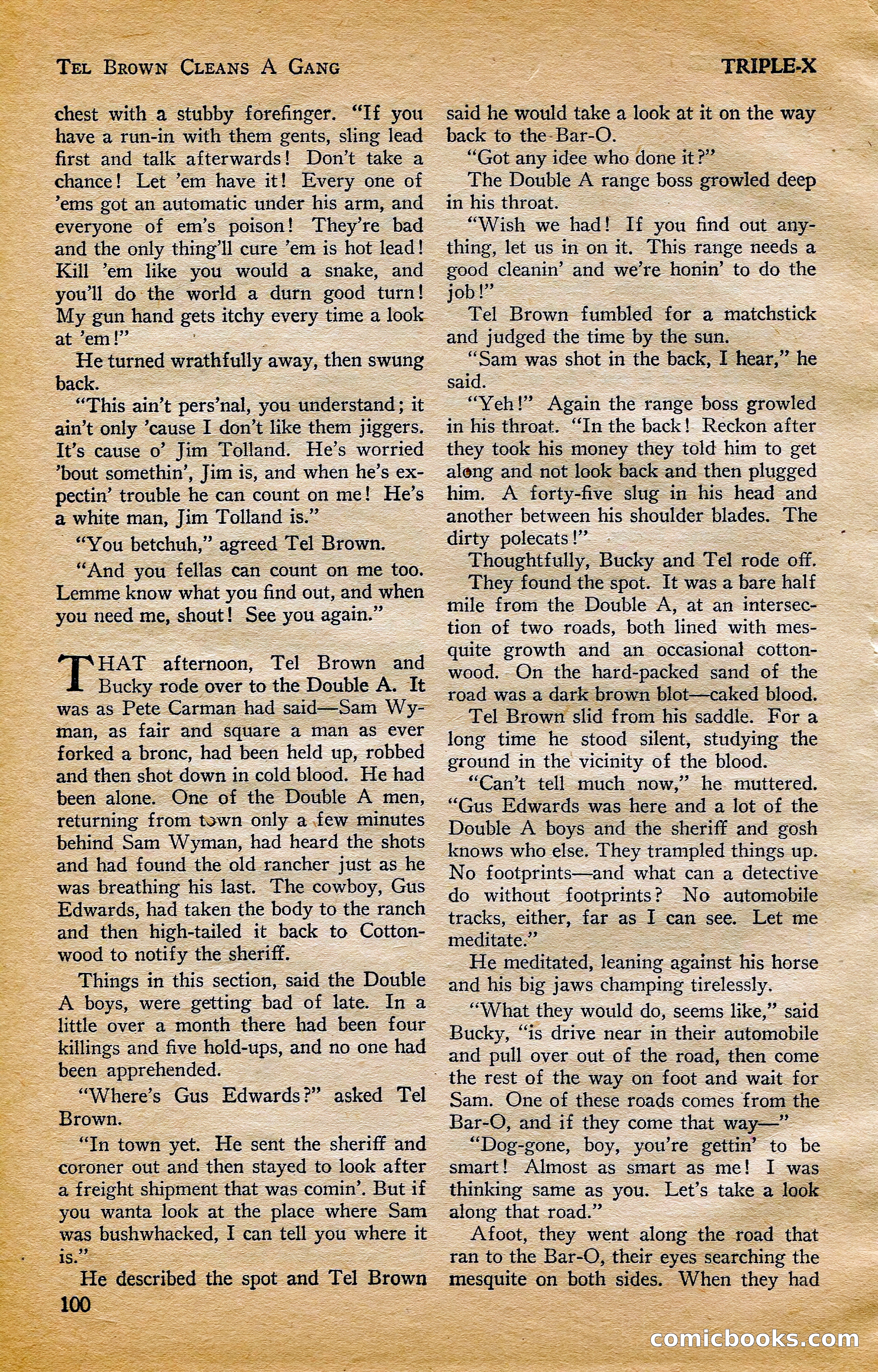 Triple-X Magazine — page 100 of 197