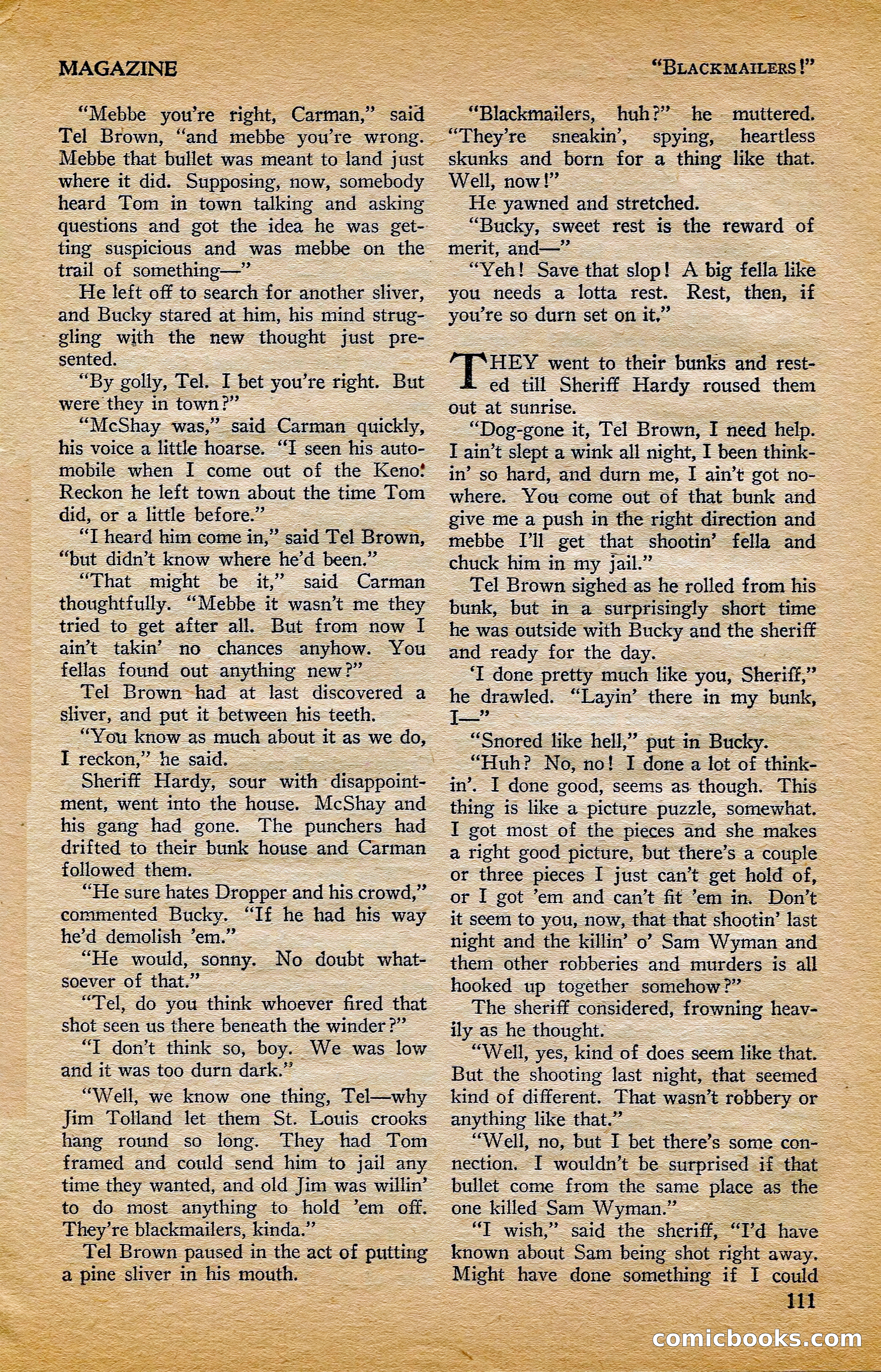Triple-X Magazine — page 111 of 197