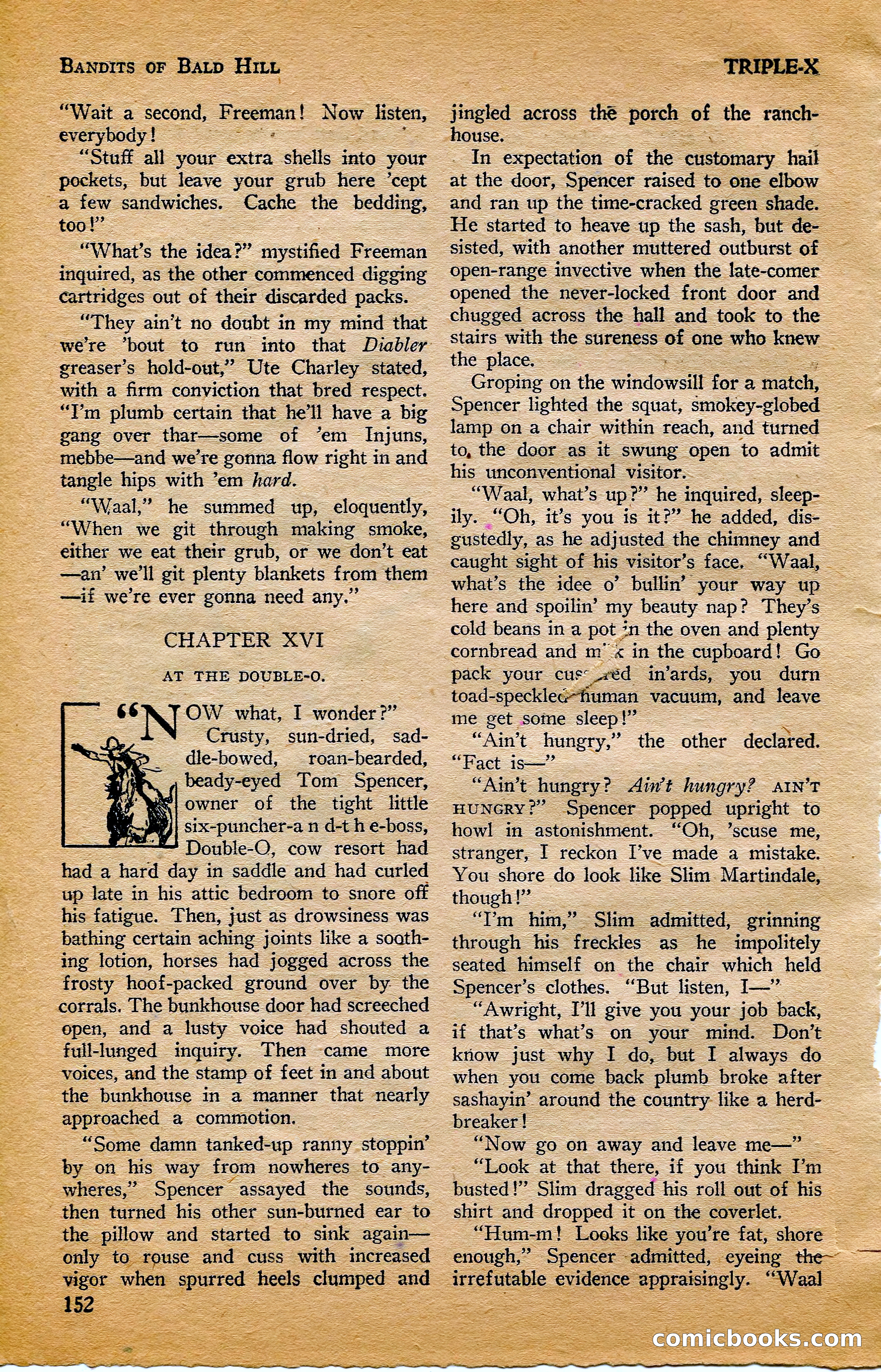 Triple-X Magazine — page 152 of 197