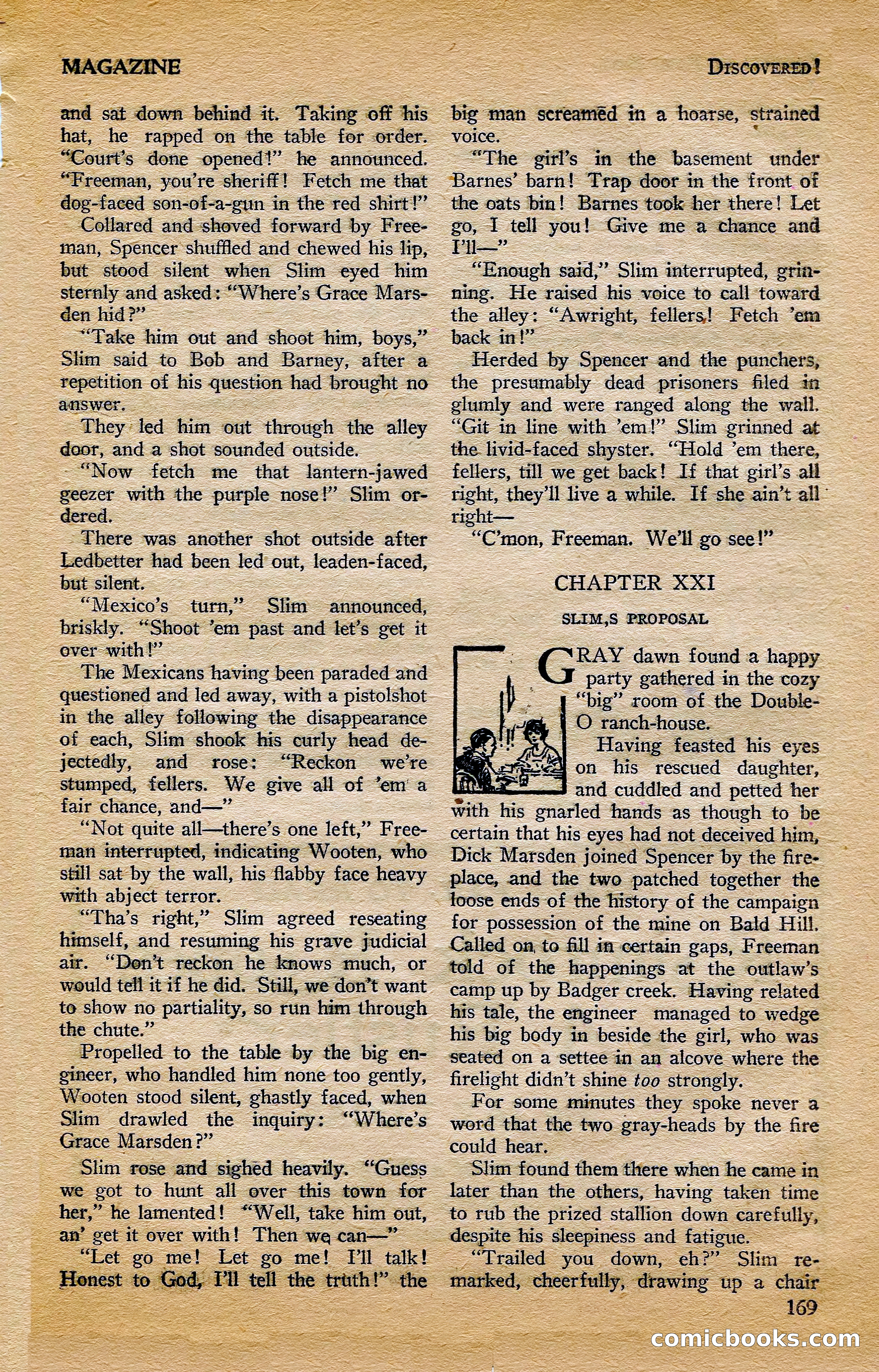 Triple-X Magazine — page 169 of 197