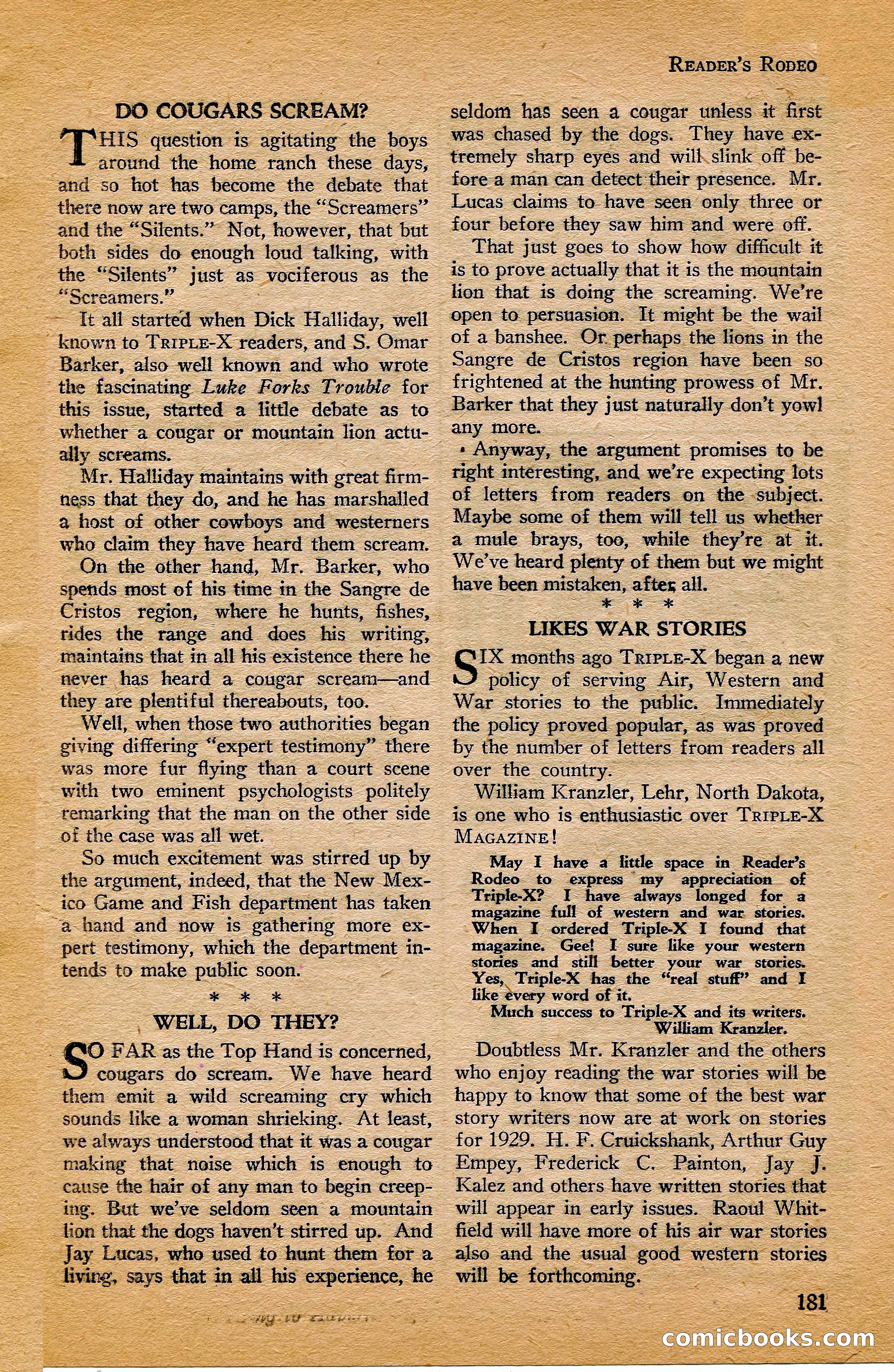 Triple-X Magazine — page 181 of 197