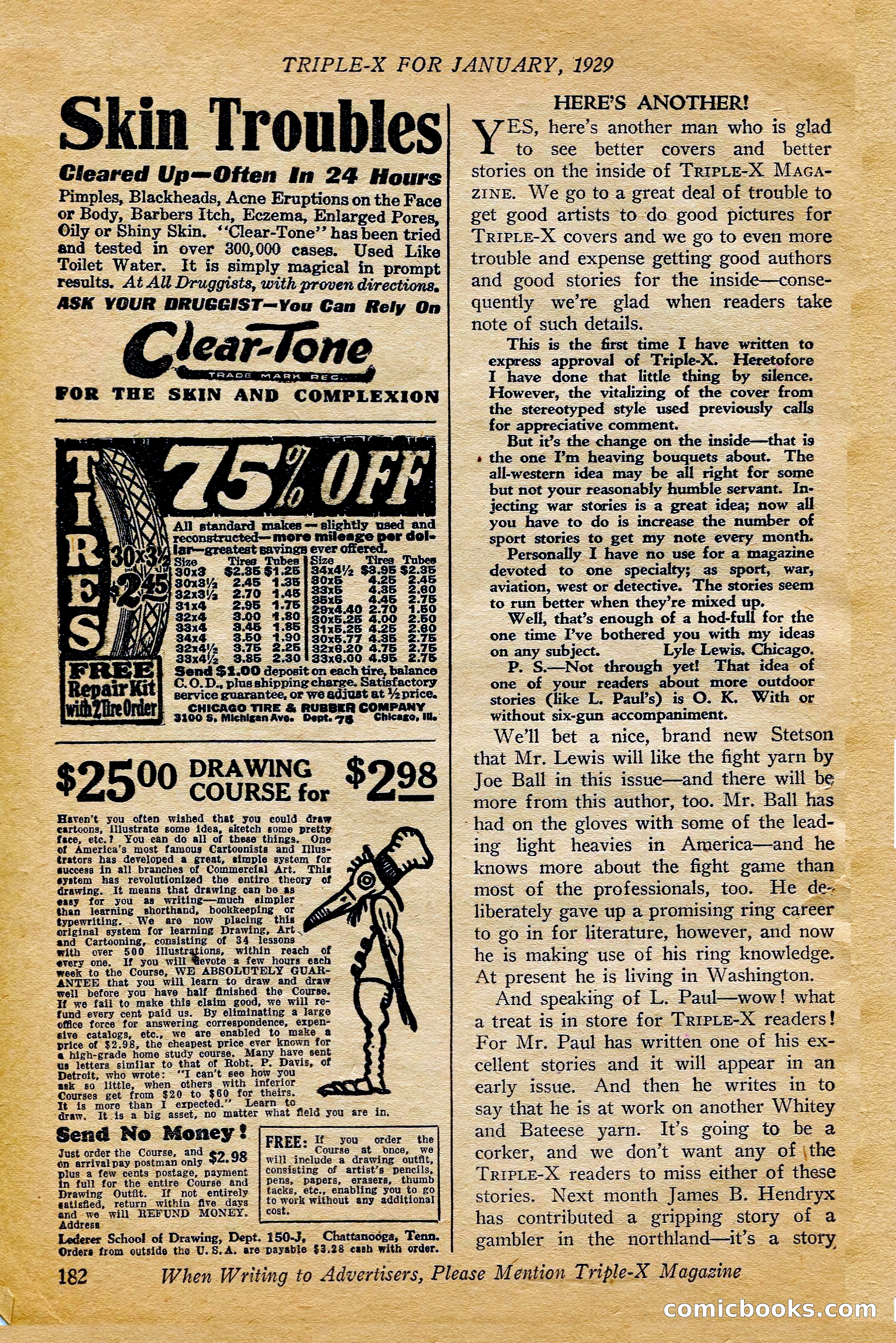 Triple-X Magazine — page 182 of 197