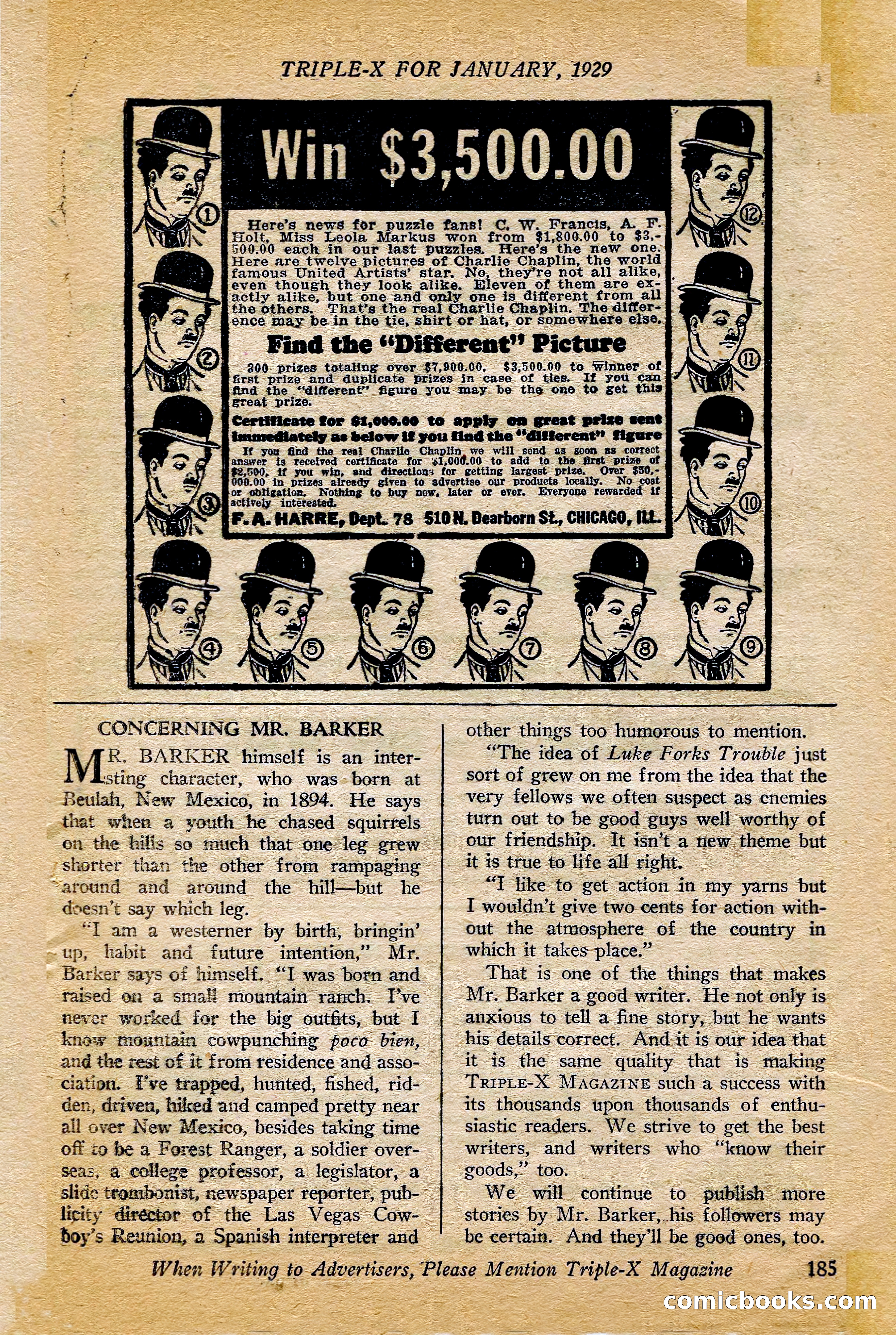 Triple-X Magazine — page 185 of 197