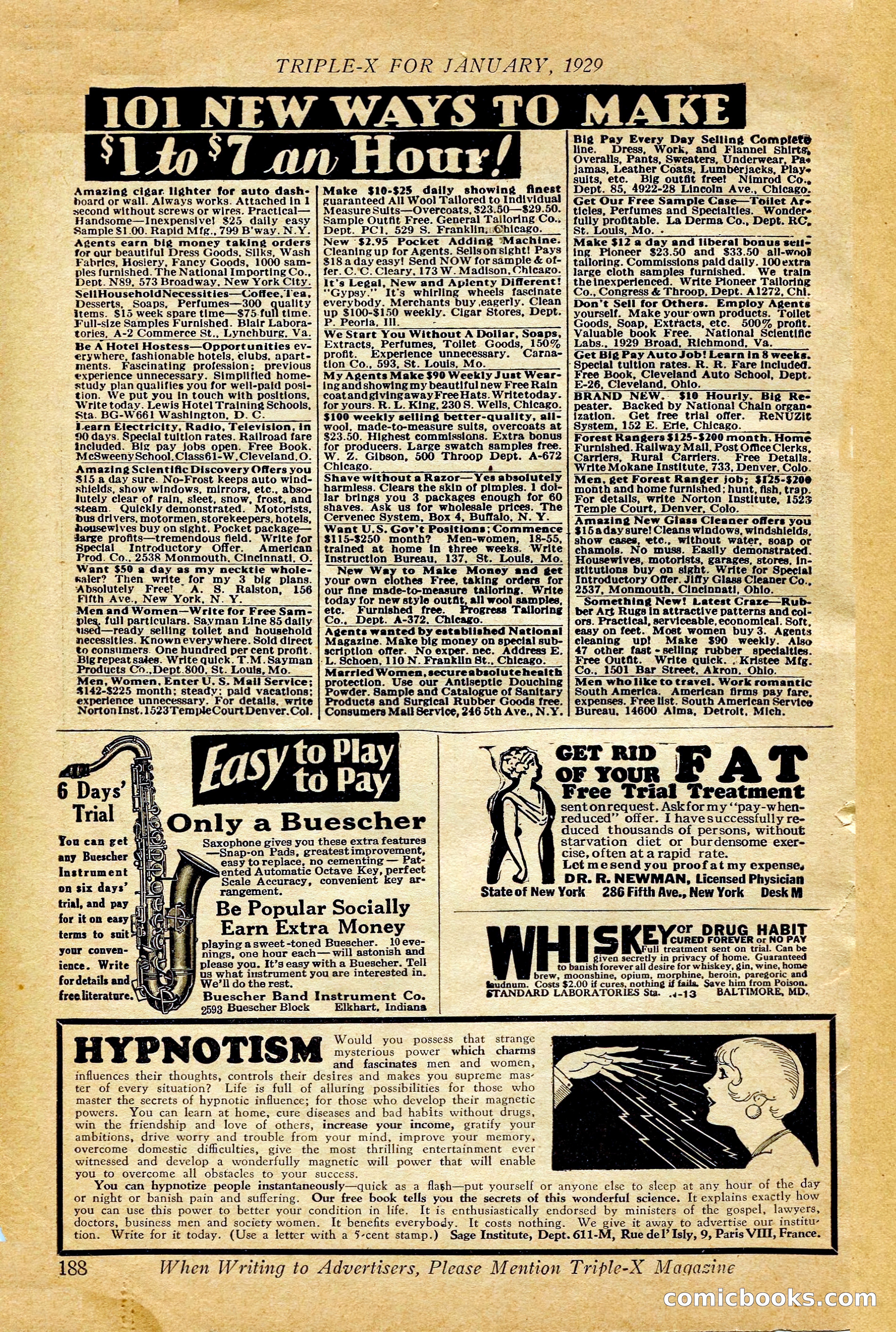 Triple-X Magazine — page 188 of 197