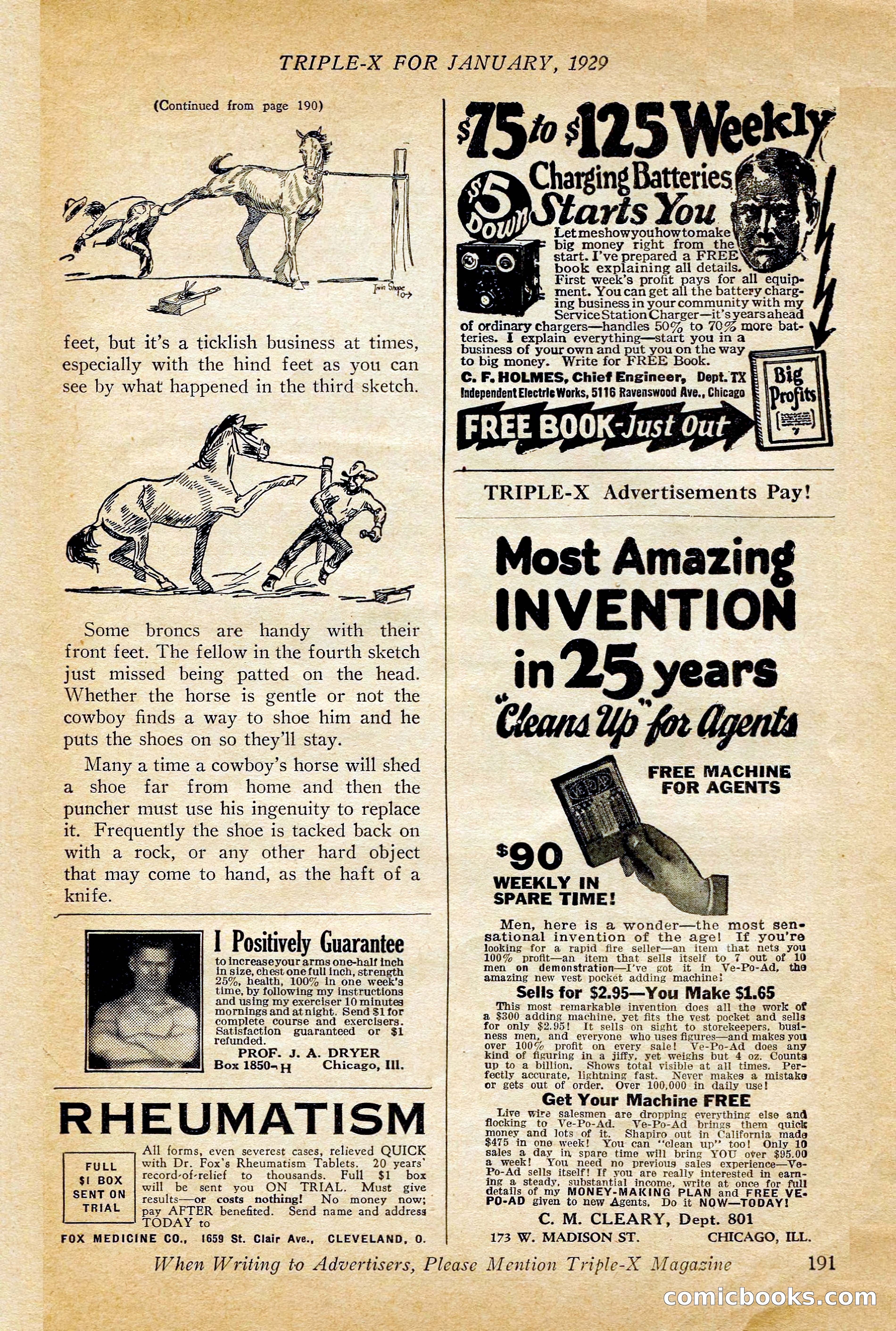 Triple-X Magazine — page 191 of 197