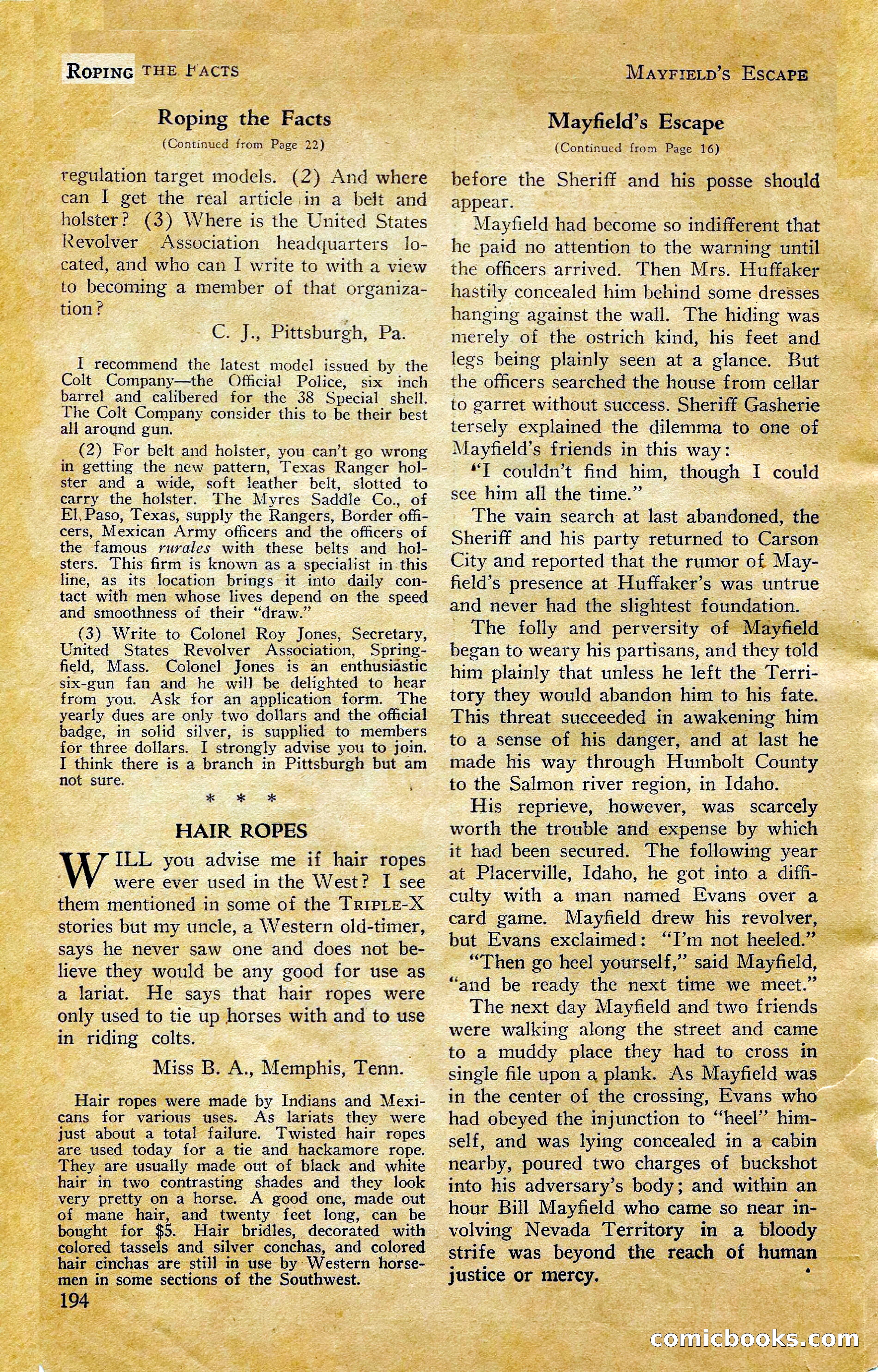 Triple-X Magazine — page 194 of 197
