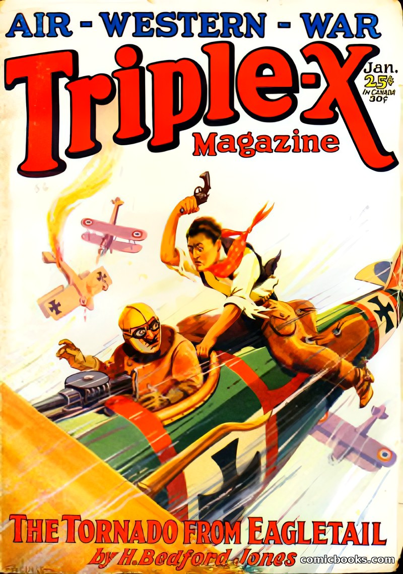 Triple-X Magazine — page 197 of 197