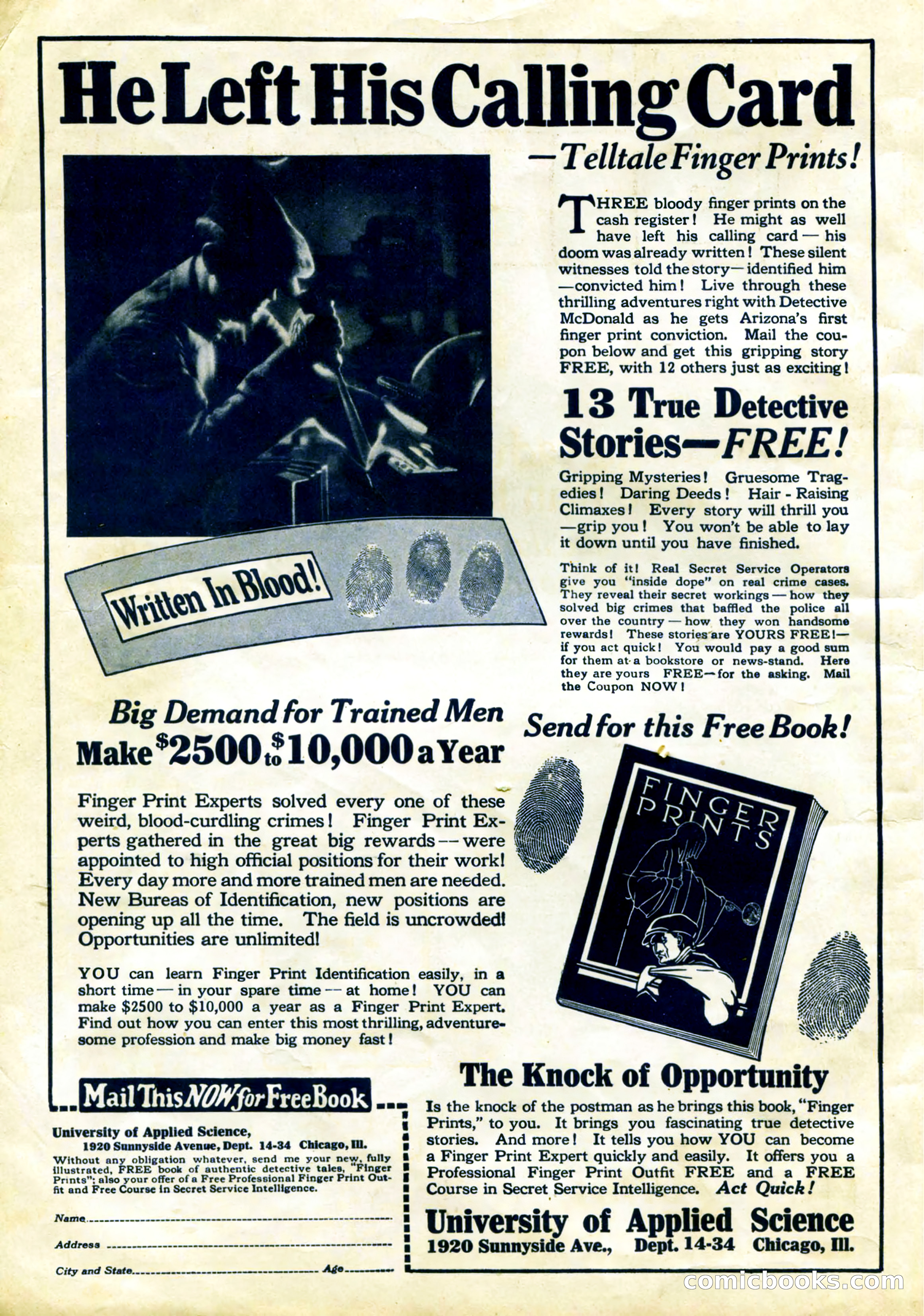 True Detective Mysteries, April 1927 — page 2 of 124